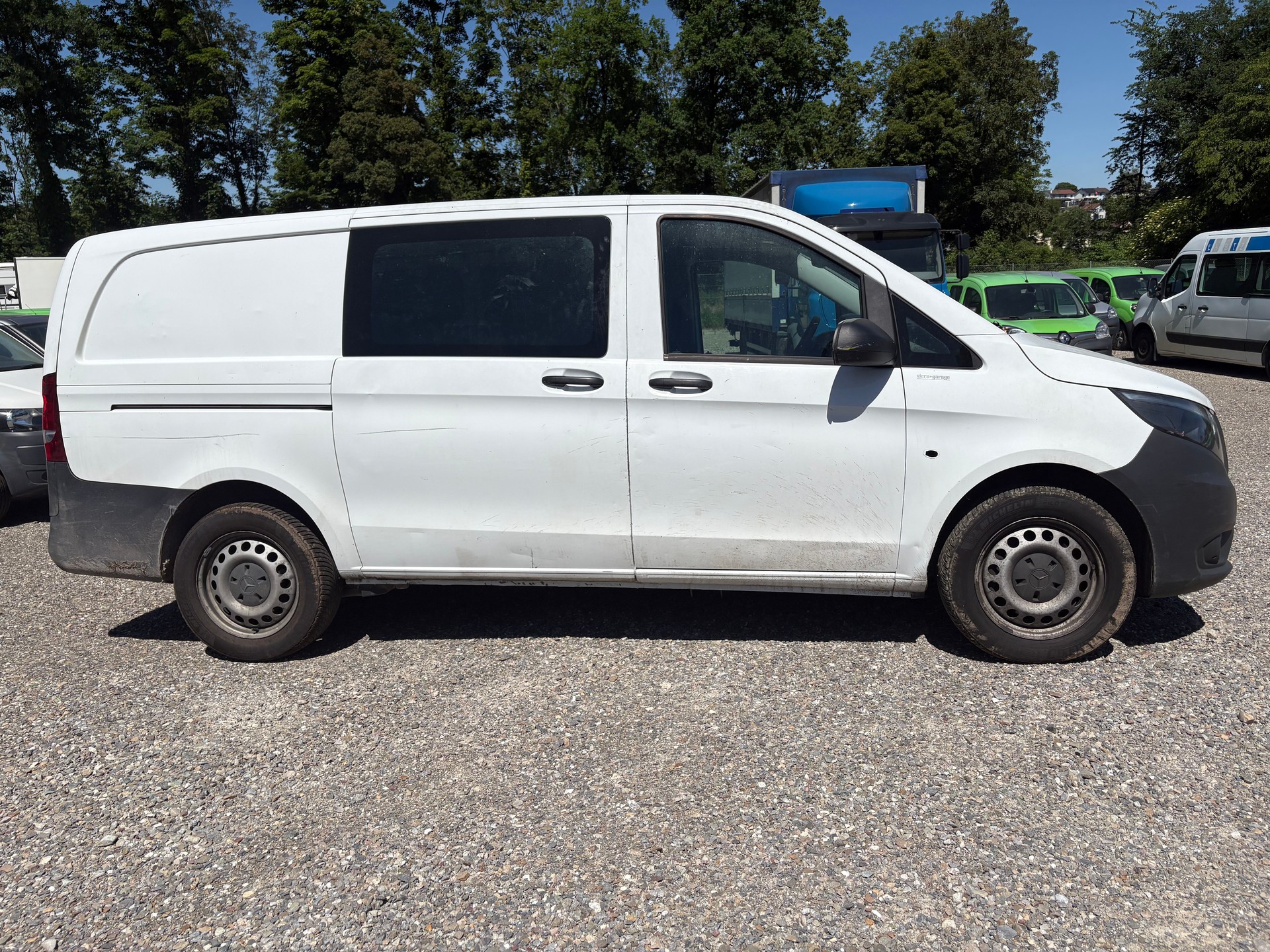 MERCEDES-BENZ Vito 114 BlueTEC L 4Matic 7G-Tronic Euro 6-image-7
