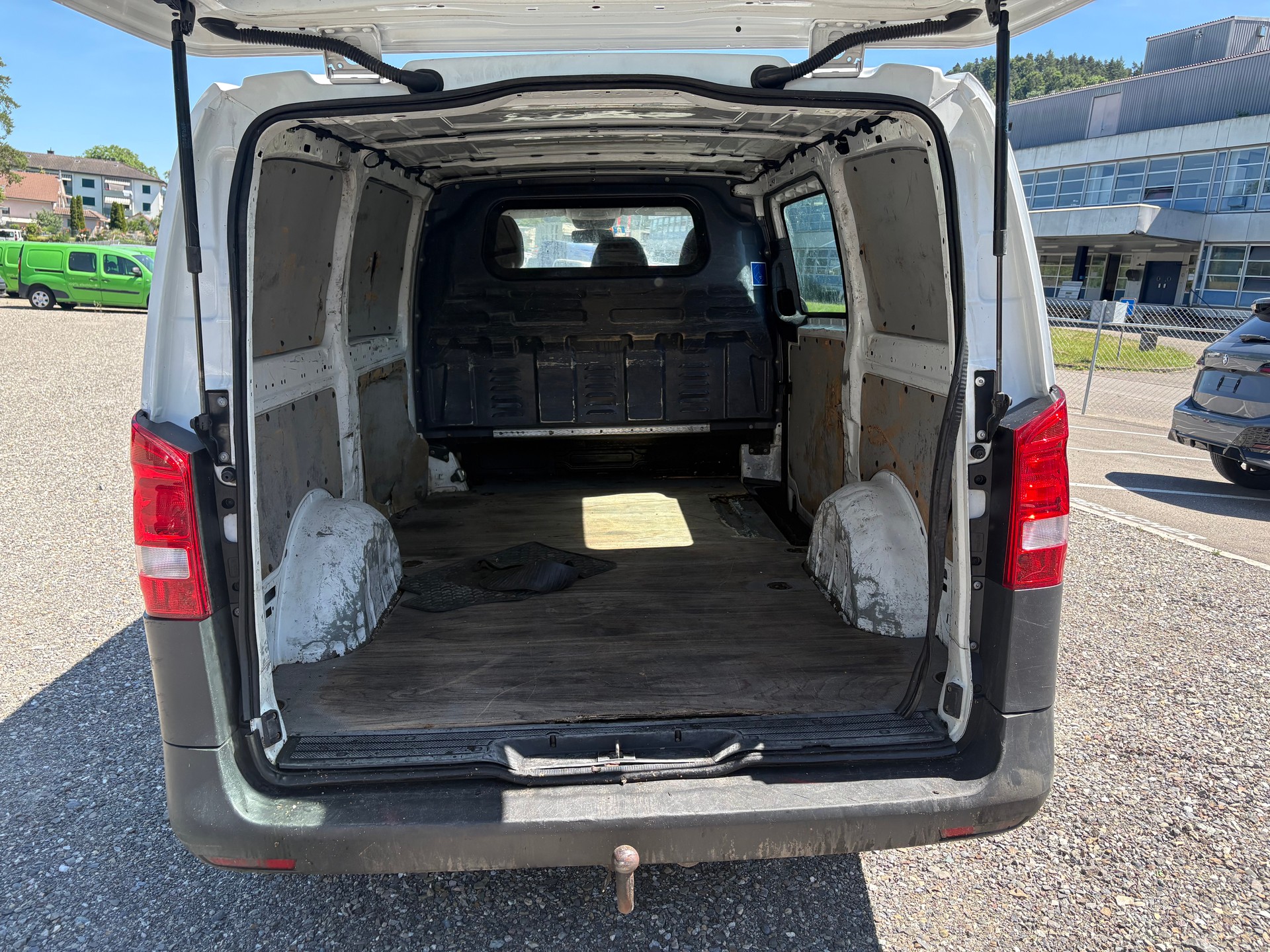 MERCEDES-BENZ Vito 114 BlueTEC L 4Matic 7G-Tronic Euro 6-image-8
