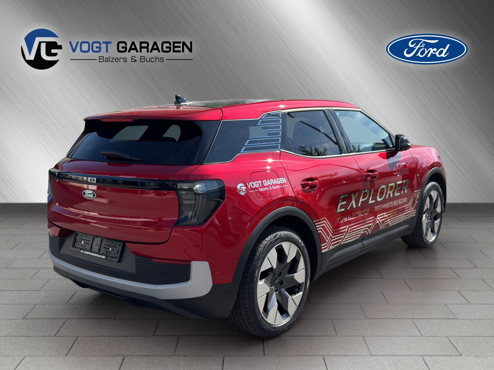 FORD Explorer Extended Range Premium 4x4-image-5
