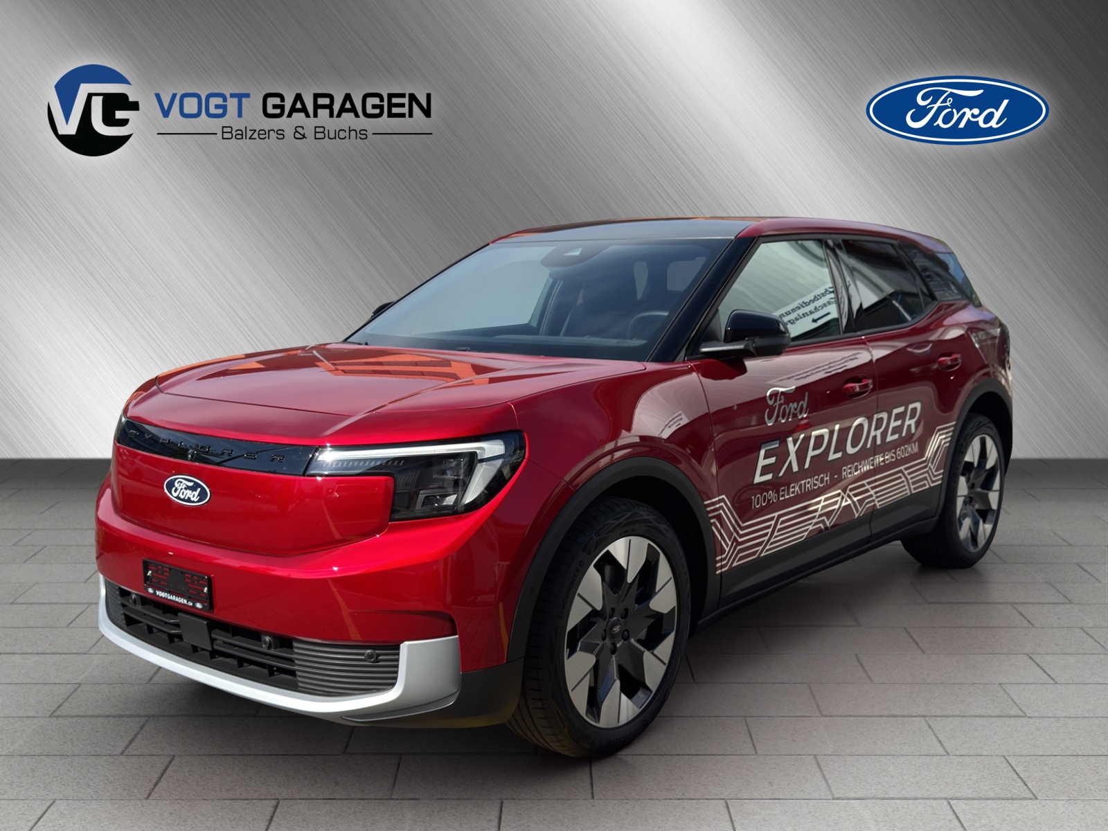 FORD Explorer Extended Range Premium 4x4