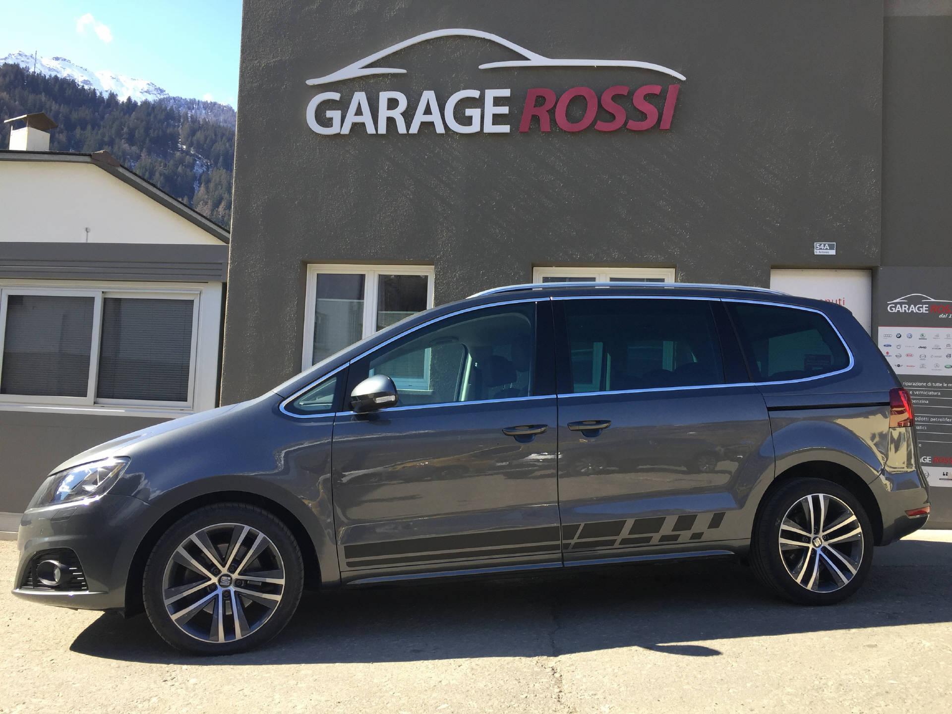 SEAT Alhambra 2.0 TDI 177 Sw. FR 4x4 DSG S/S