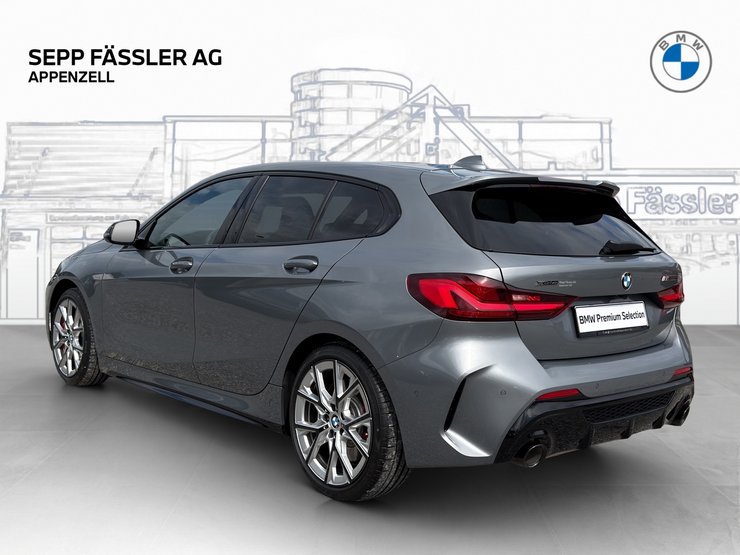 BMW M135i xDrive M Sport Pro-showroom-element-2