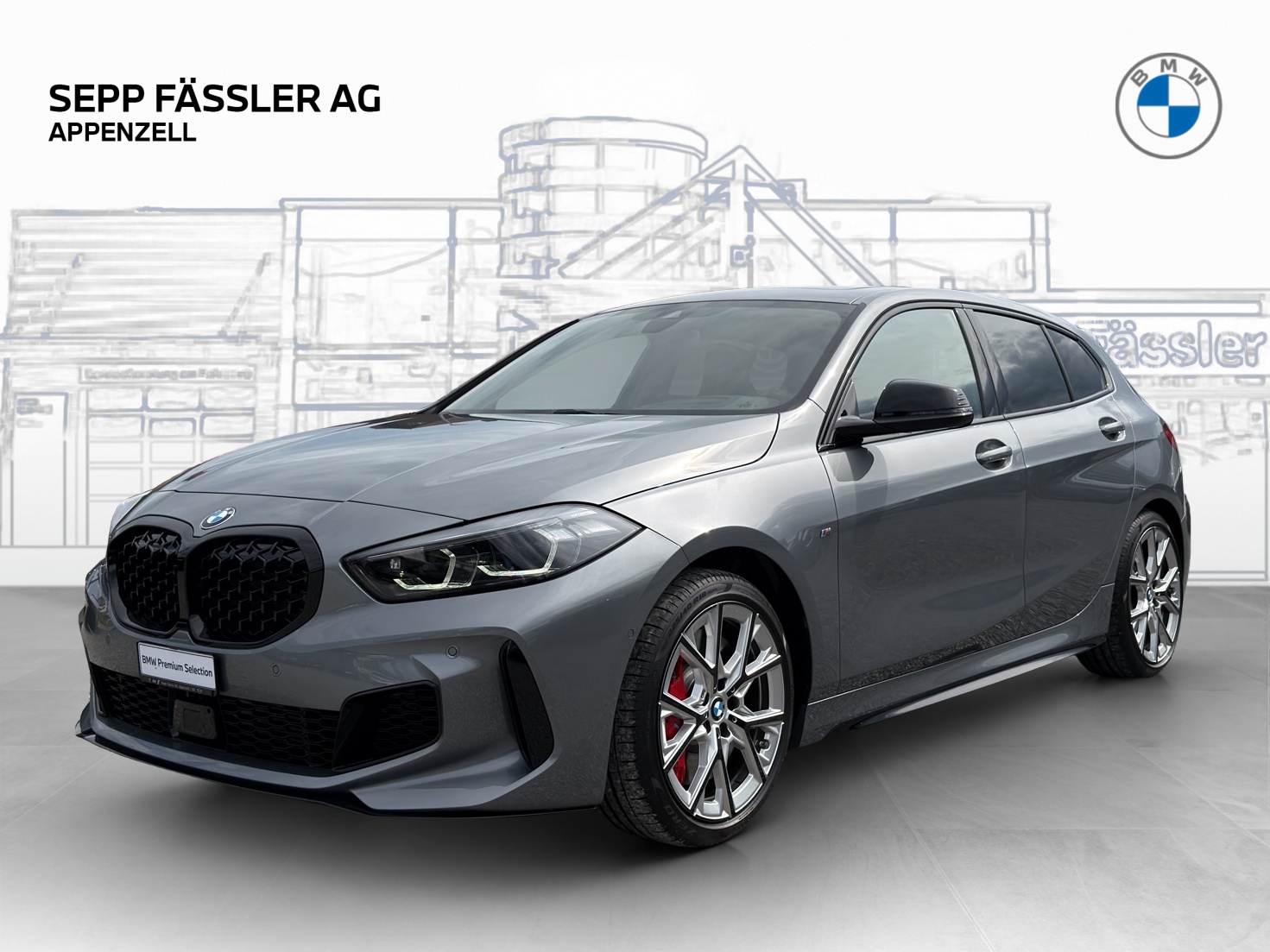 BMW M135i xDrive M Sport Pro