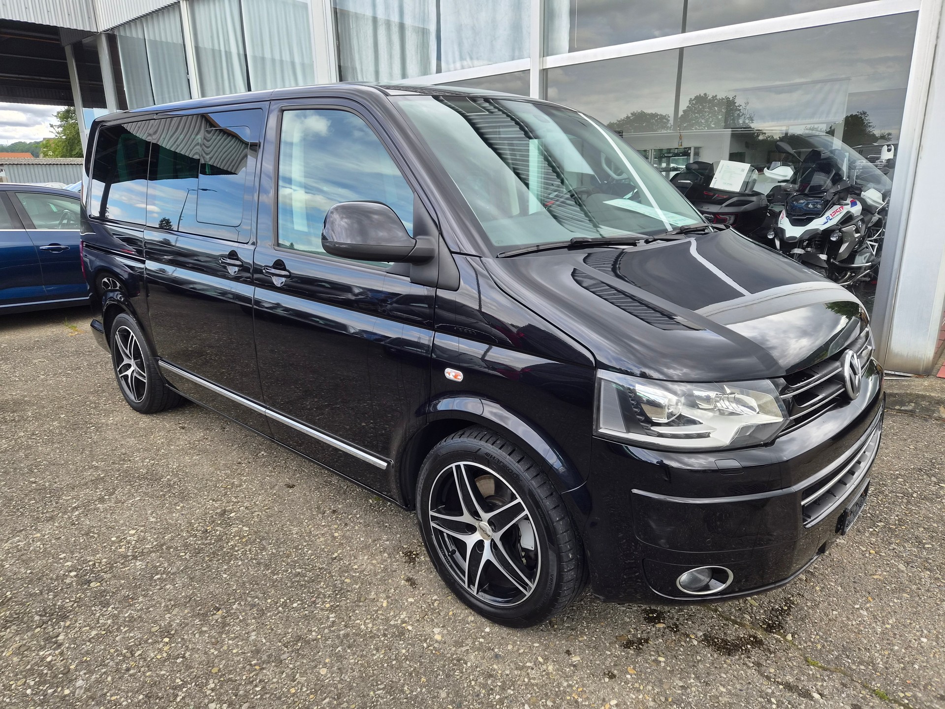 VW T5 Multivan 2.0 Bi-TDI CR HL Last Ed. 40Motion DSG 7 Sitzplätze-image-0
