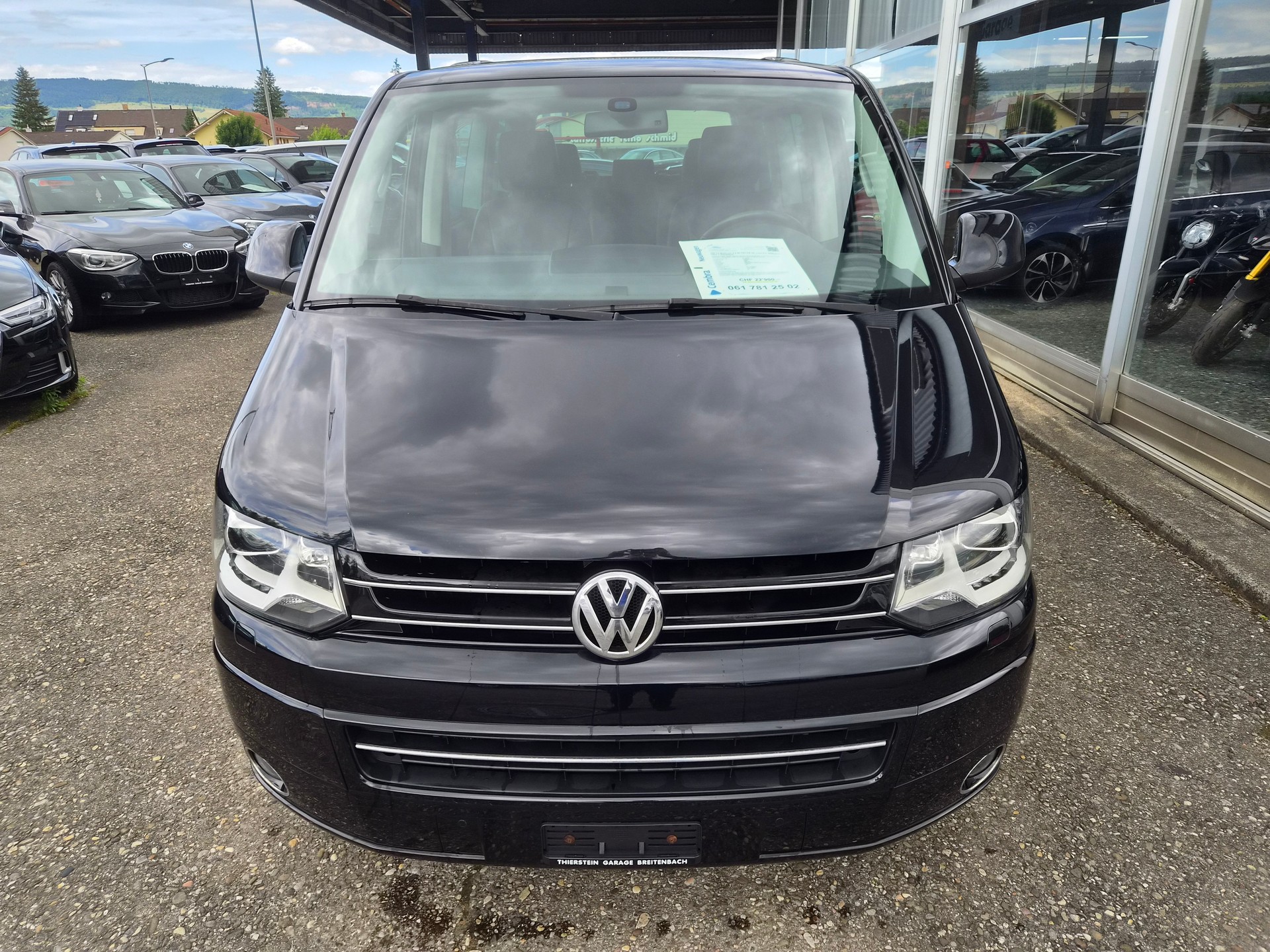 VW T5 Multivan 2.0 Bi-TDI CR HL Last Ed. 40Motion DSG 7 Sitzplätze-image-1