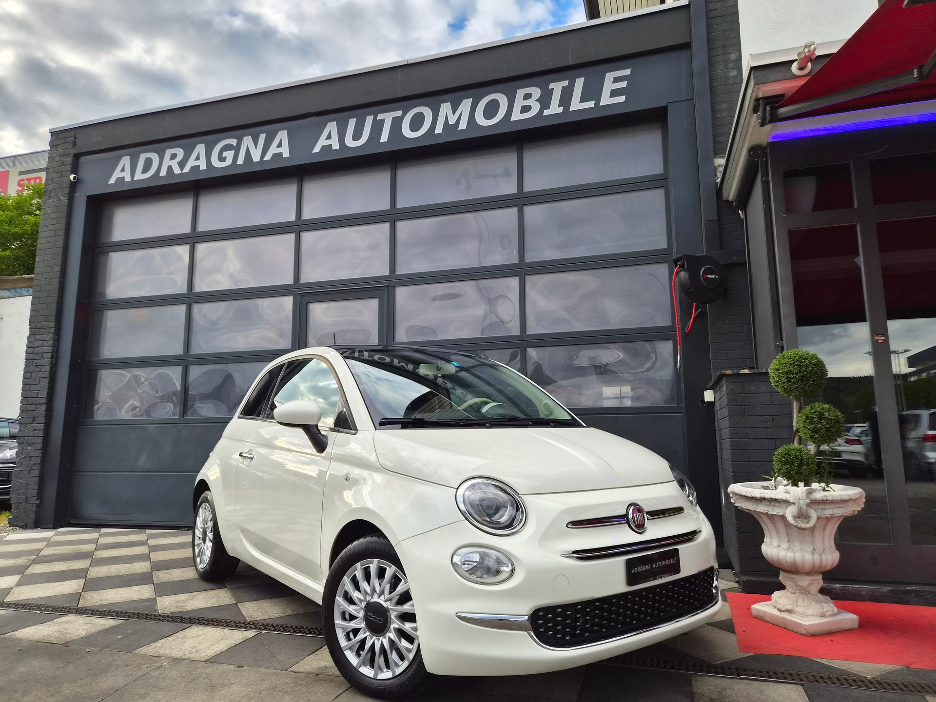 FIAT 500 0.9 Twinair Lounge-image-0