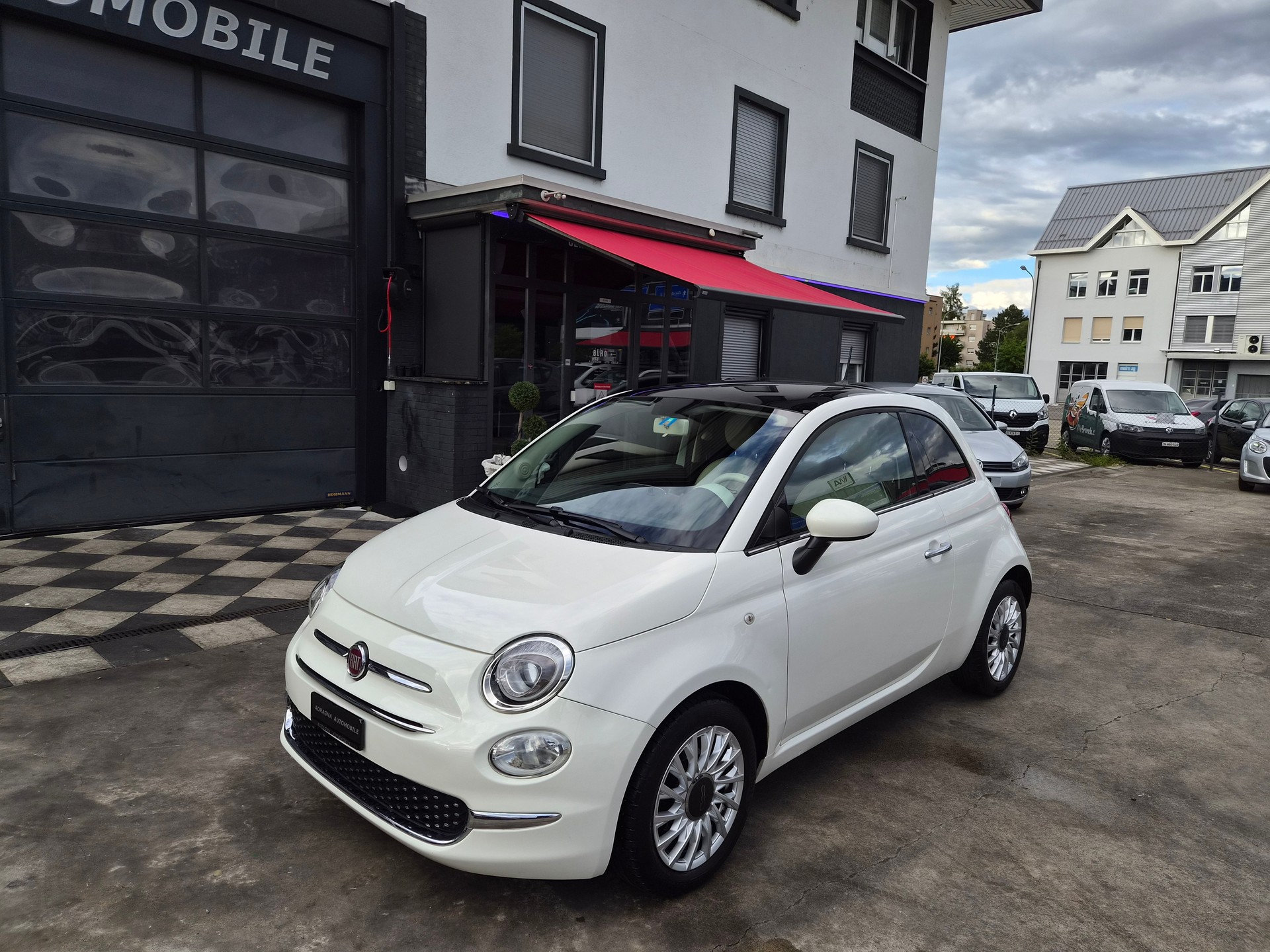 FIAT 500 0.9 Twinair Lounge-image-2