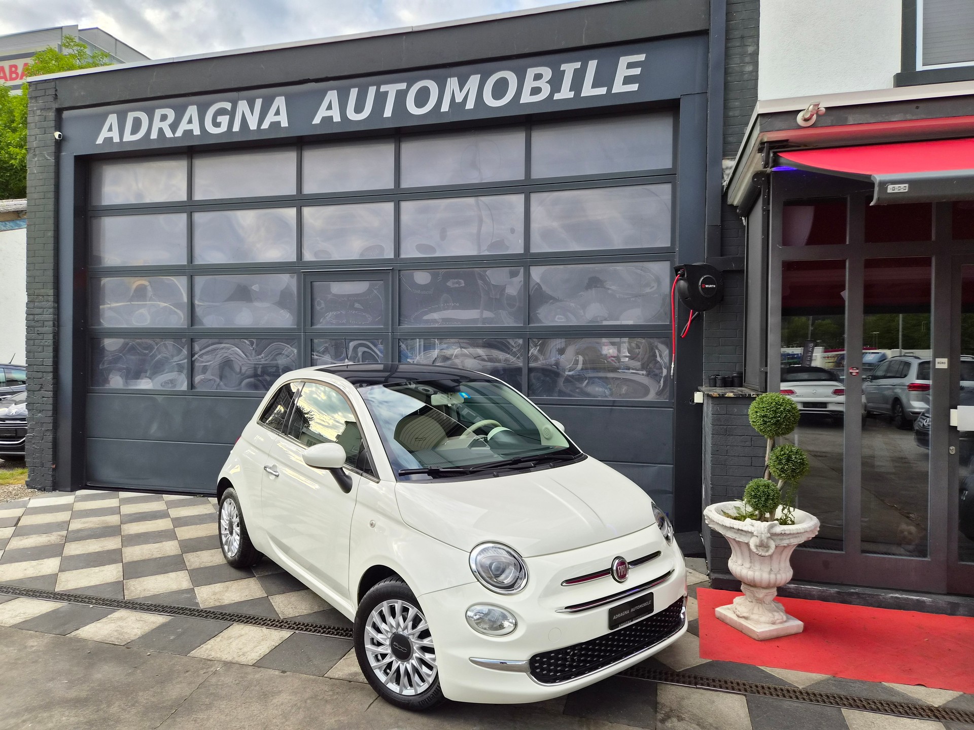 FIAT 500 0.9 Twinair Lounge-image-1