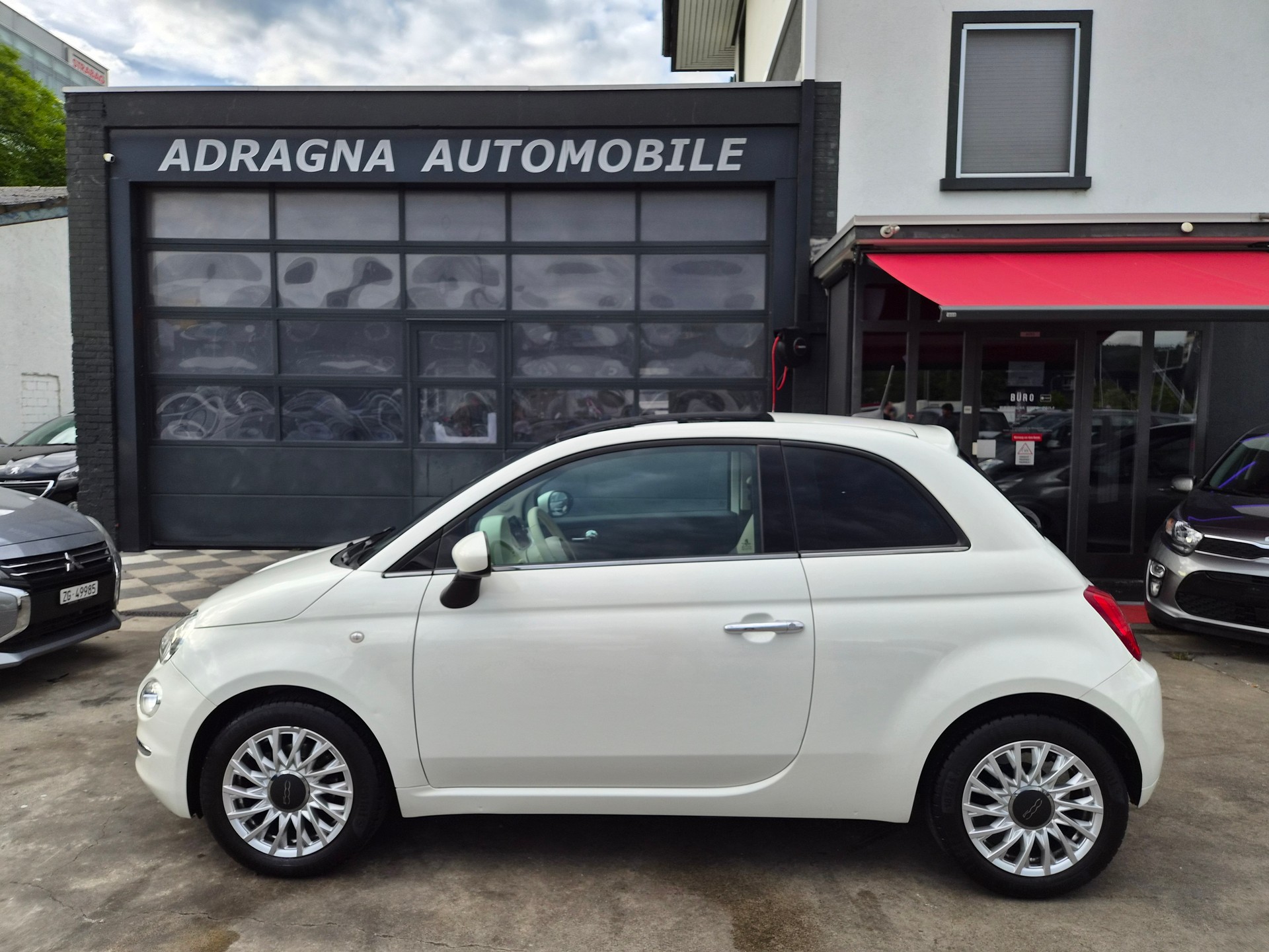 FIAT 500 0.9 Twinair Lounge-image-3