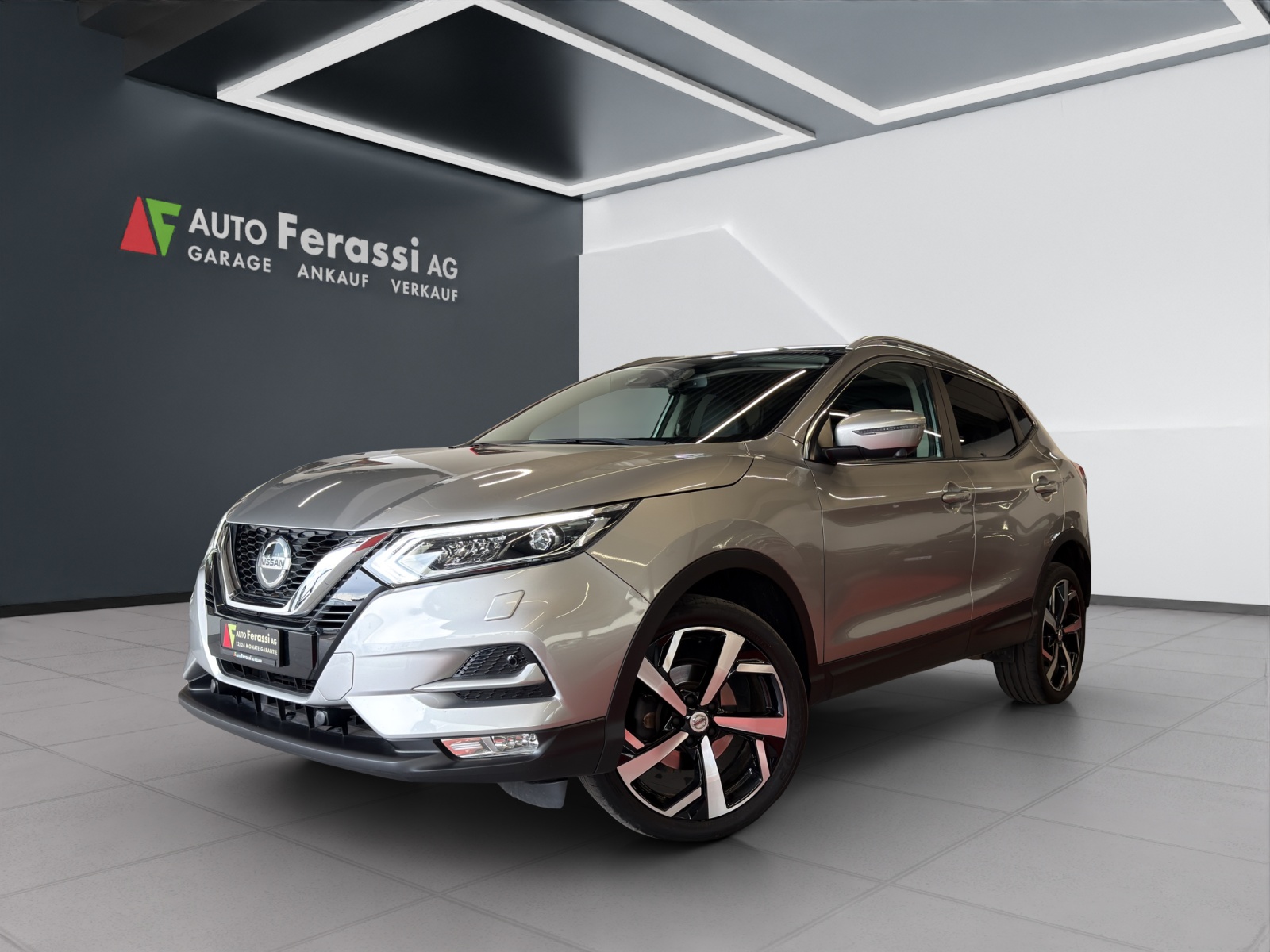 NISSAN Qashqai 1.6 dCi tekna ALL-MODE 4x4-image-0