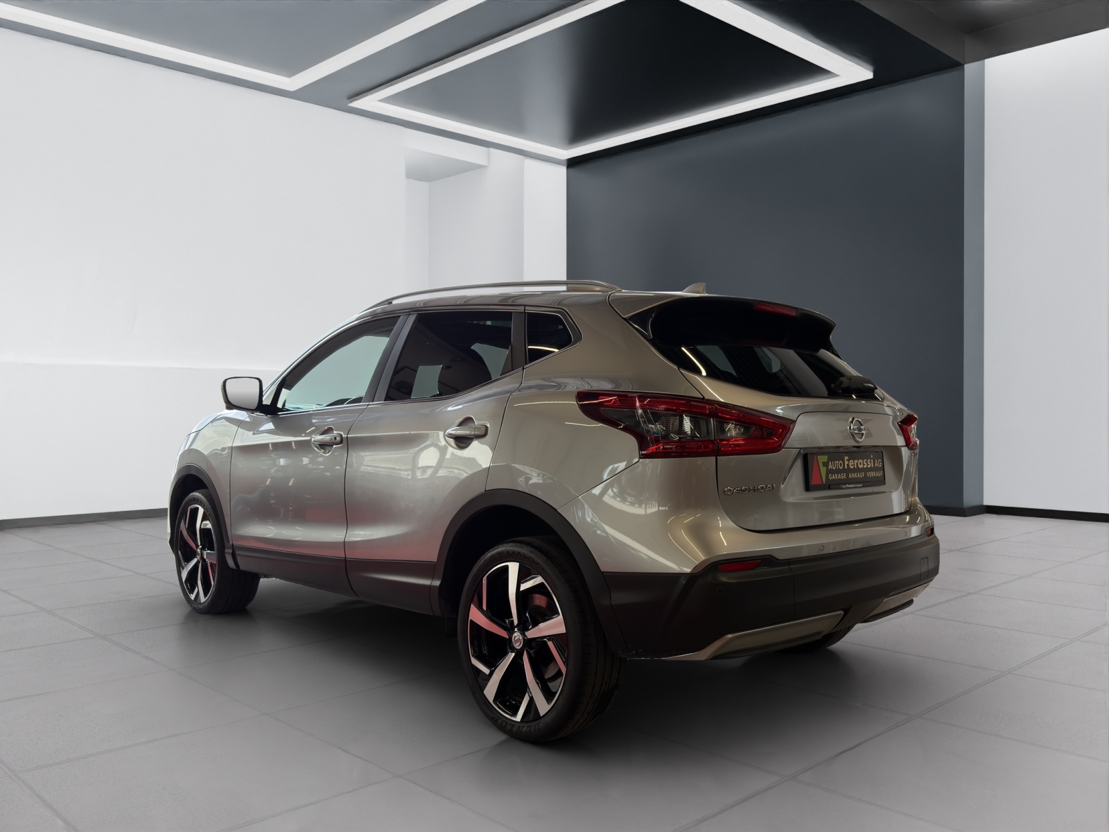 NISSAN Qashqai 1.6 dCi tekna ALL-MODE 4x4-image-3