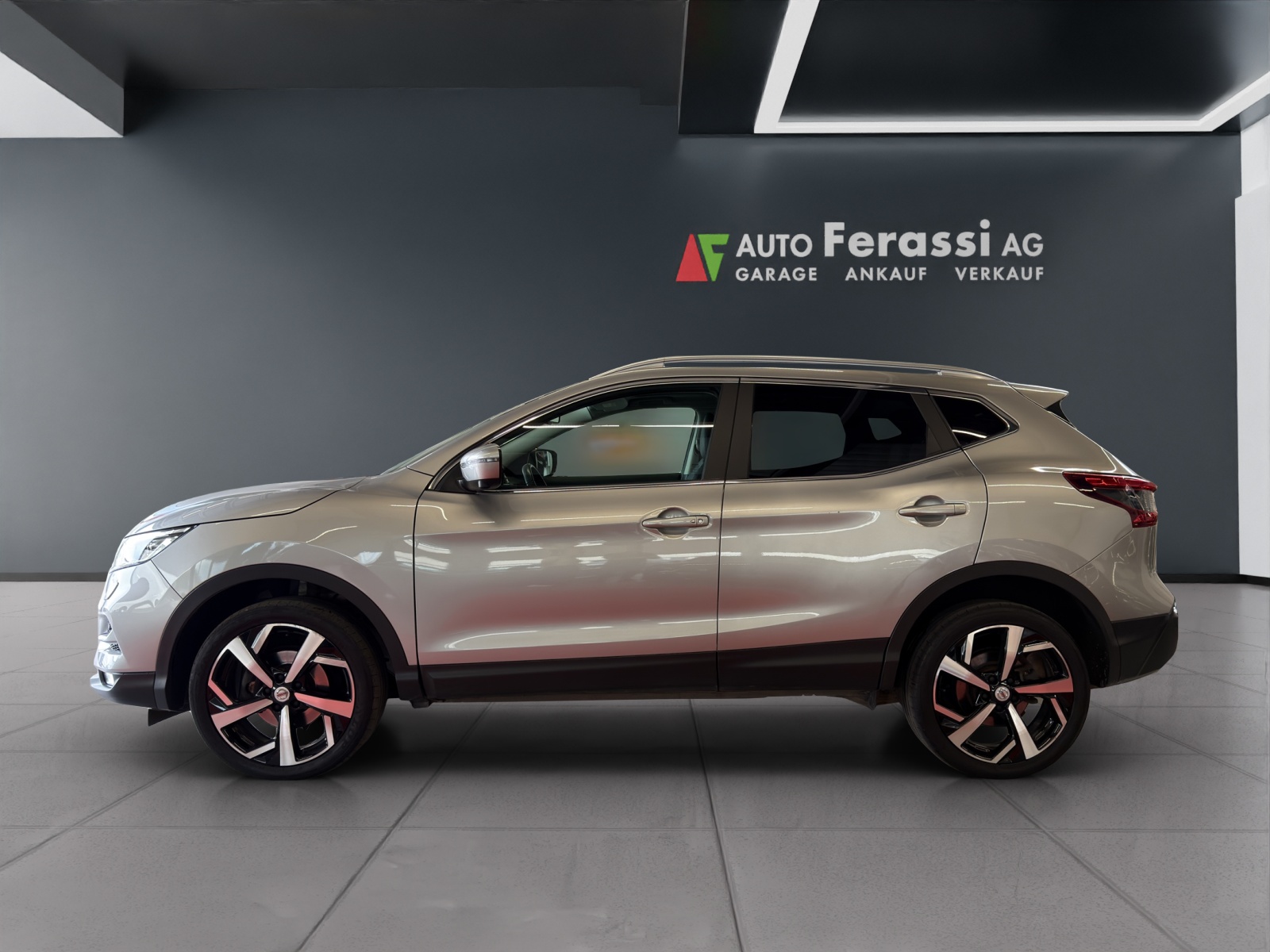 NISSAN Qashqai 1.6 dCi tekna ALL-MODE 4x4-image-1