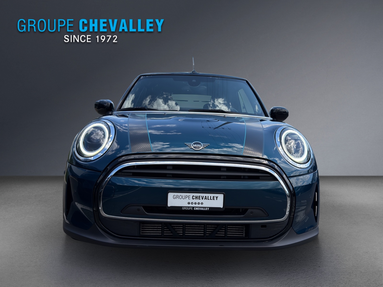 Image MINI CABRIO Cooper Cabriolet Sidewalk Edition DKG