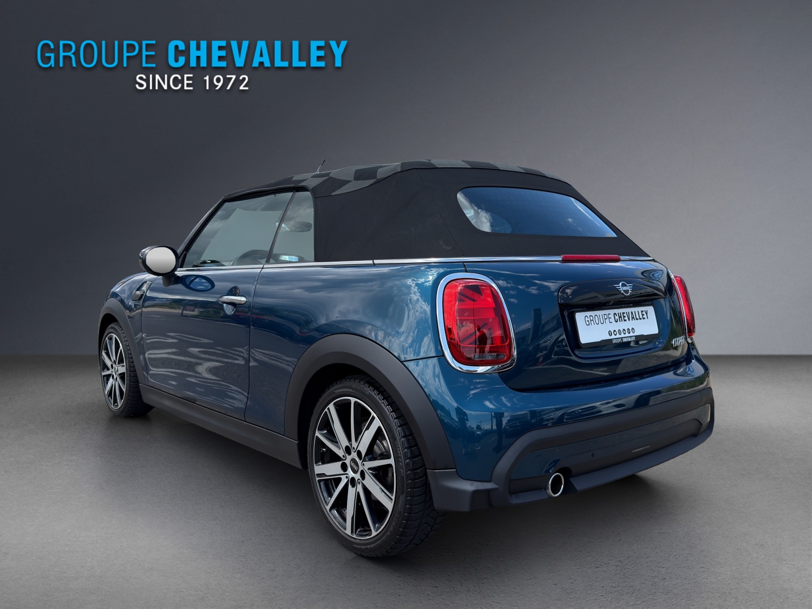 Image MINI CABRIO Cooper Cabriolet Sidewalk Edition DKG