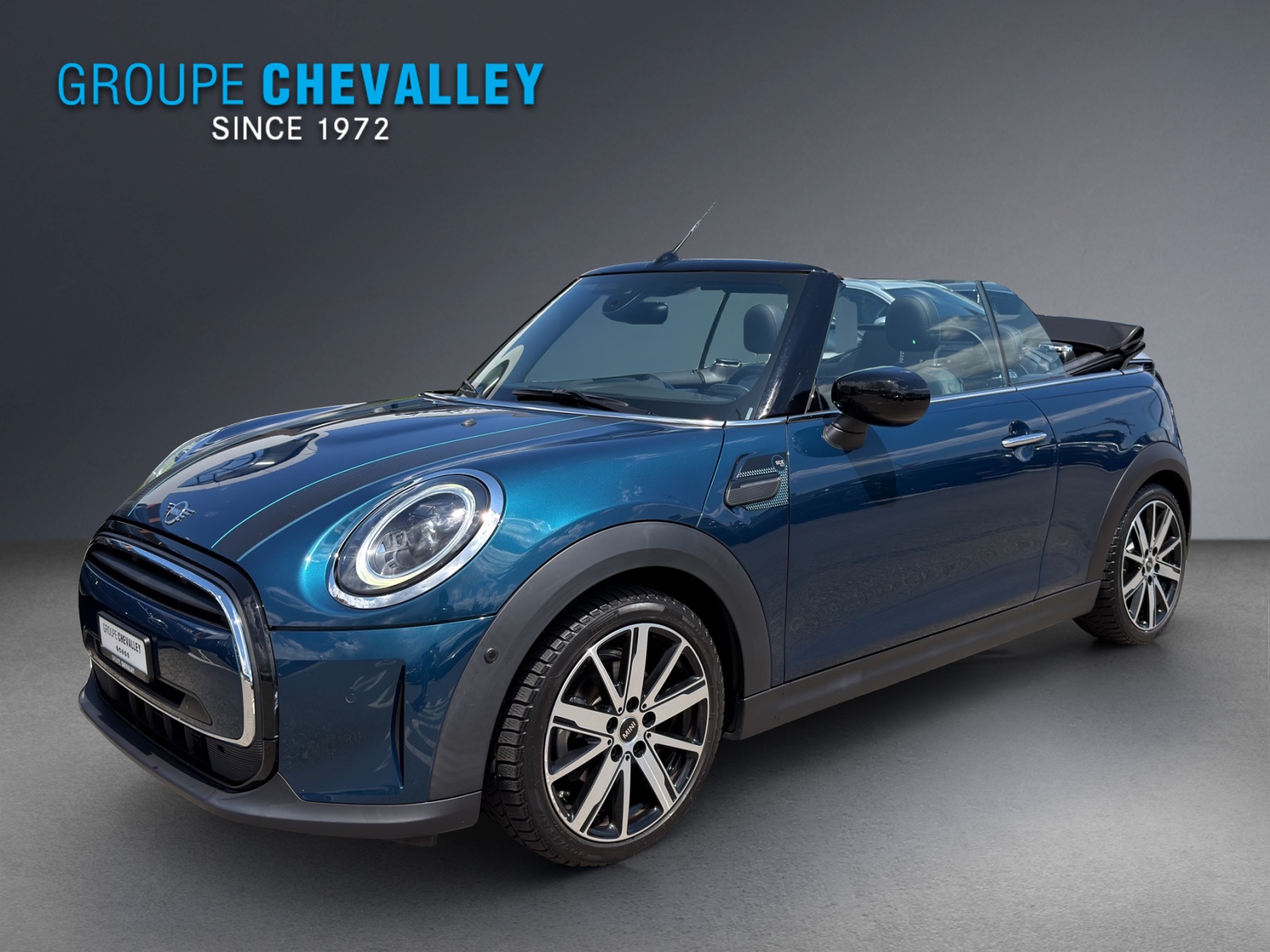 MINI Cooper Cabriolet Sidewalk Edition DKG-image-12