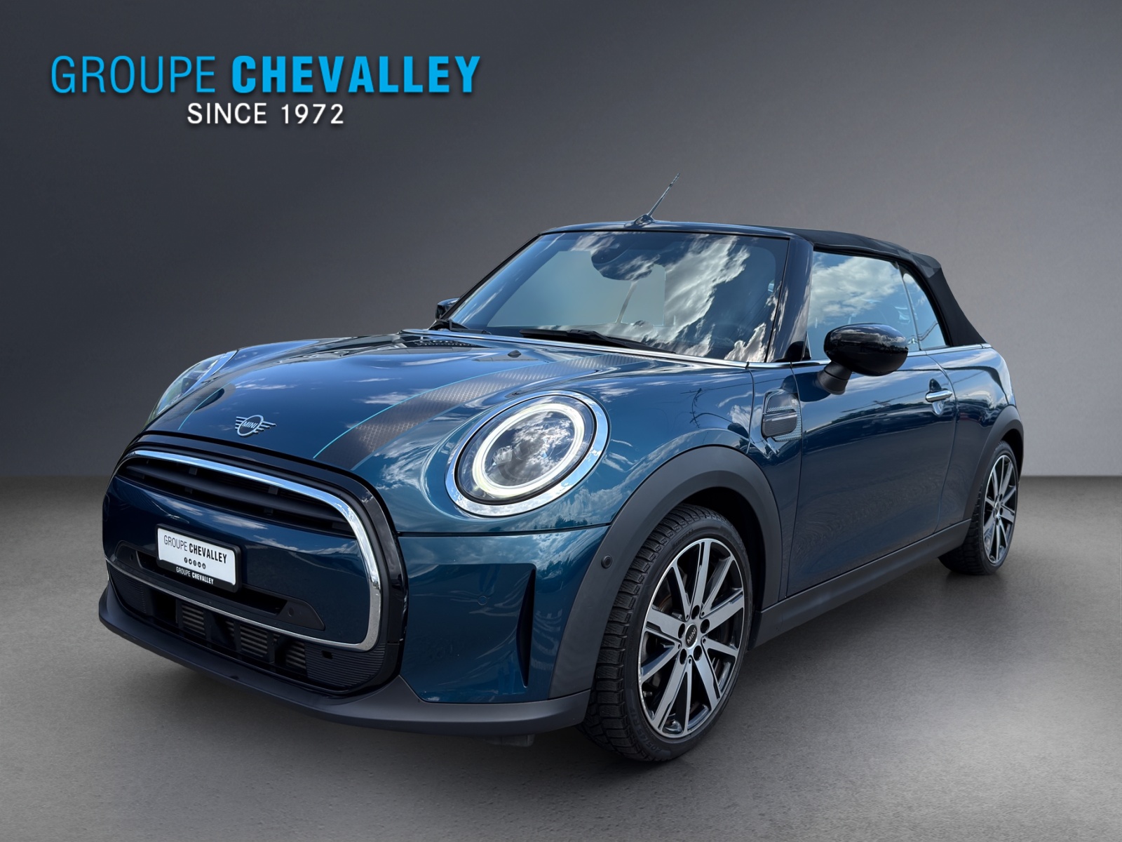 MINI Cooper Cabriolet Sidewalk Edition DKG