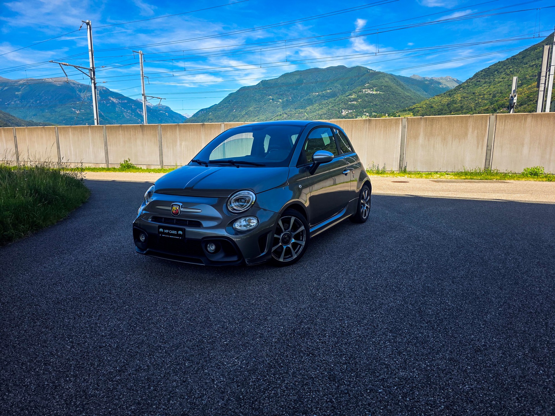 FIAT 595 1.4 16V Turbo Abarth Turismo-image-0