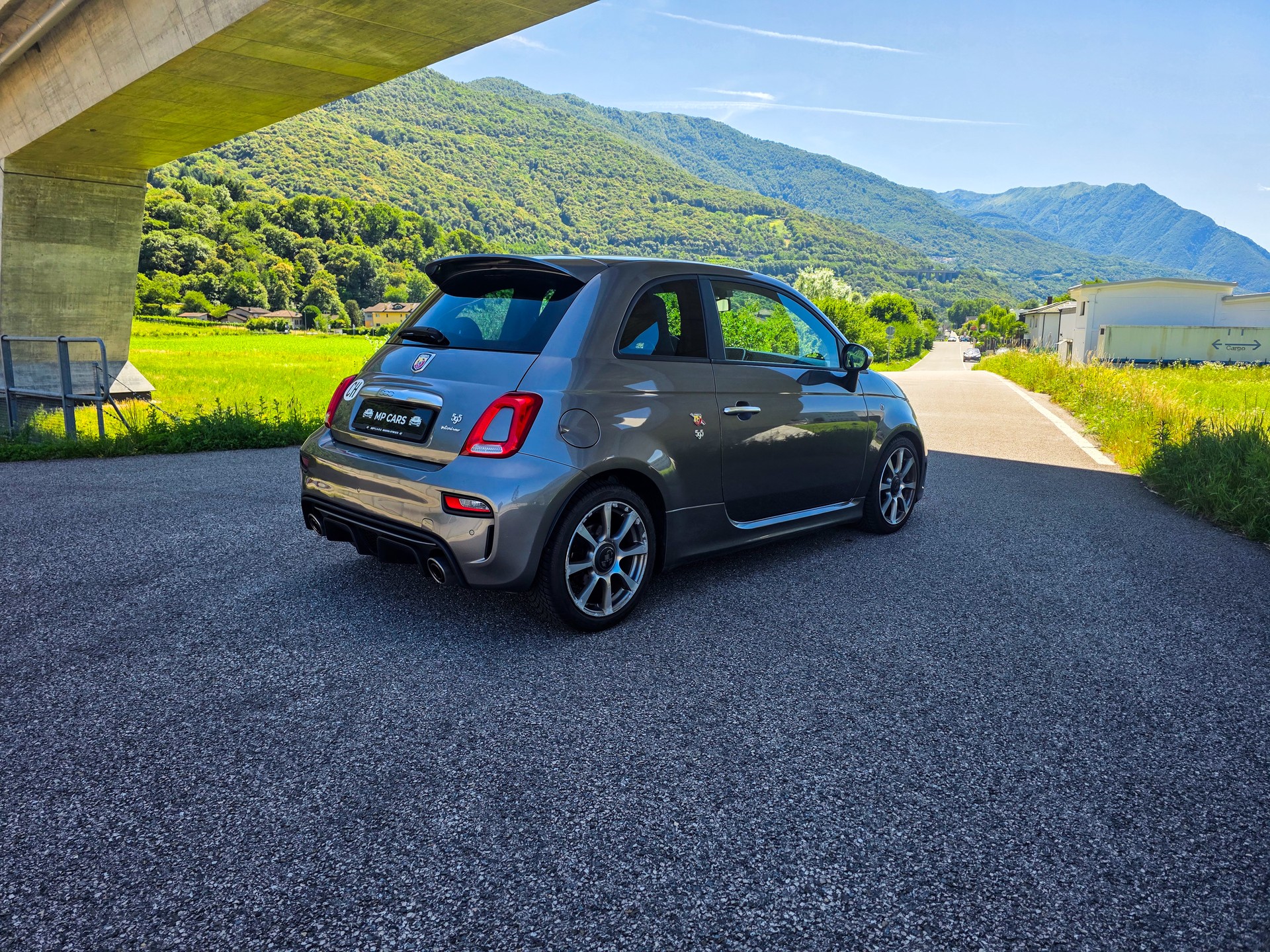 FIAT 595 1.4 16V Turbo Abarth Turismo-image-4
