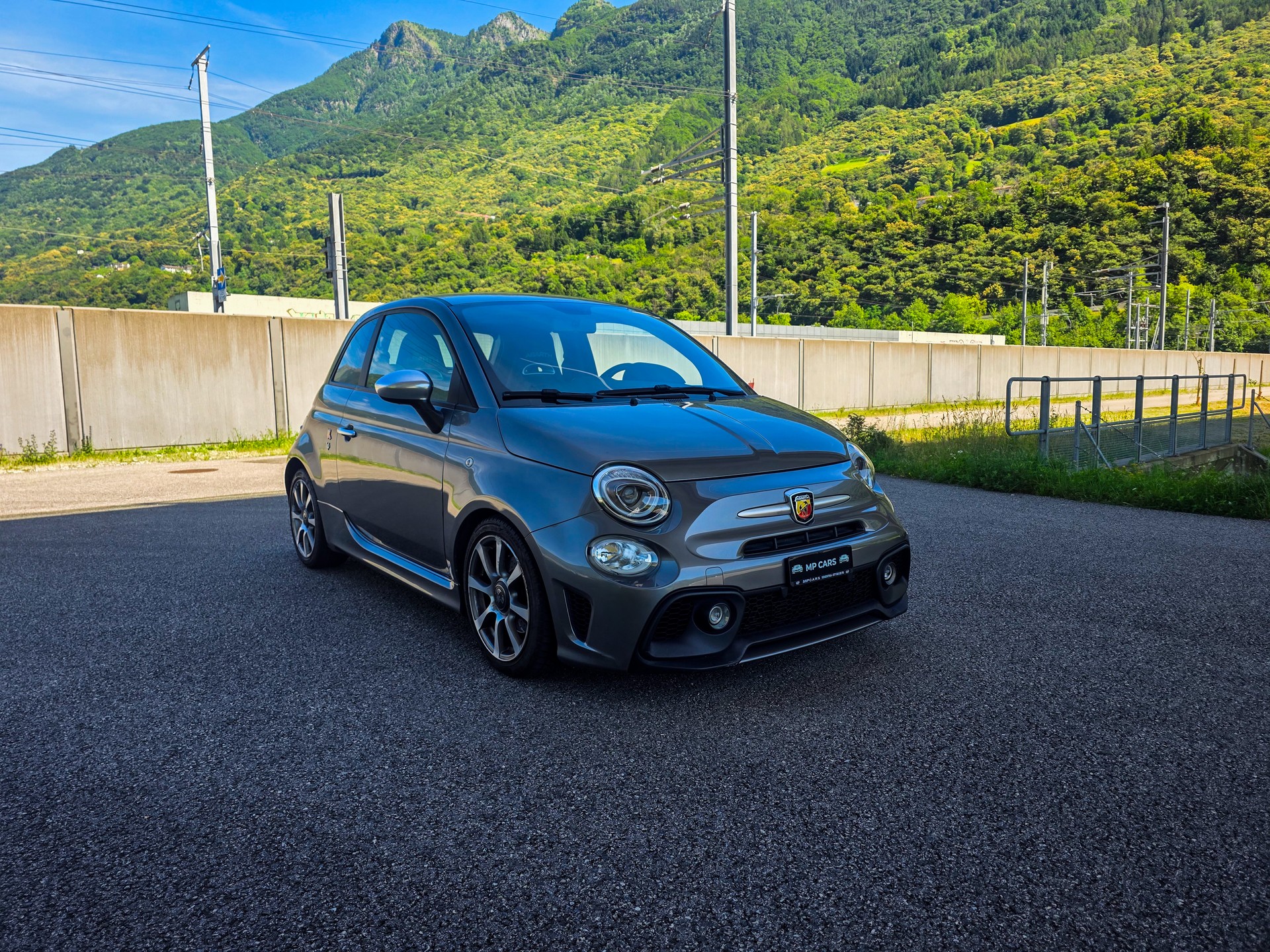 FIAT 595 1.4 16V Turbo Abarth Turismo-image-8