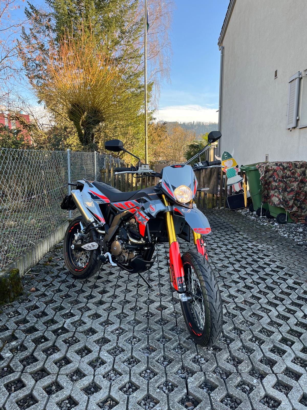 MONDIAL SMX Motard 125