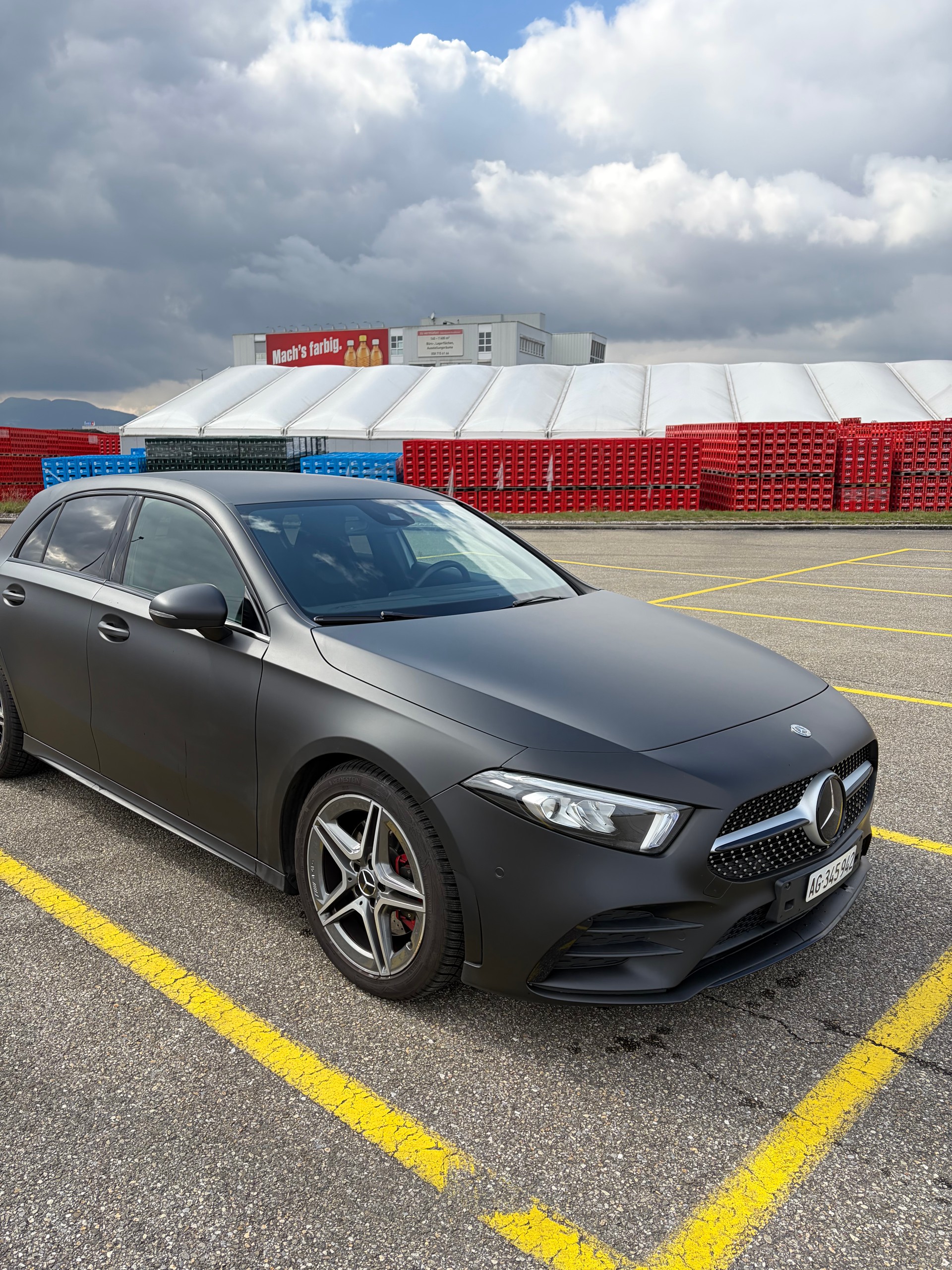 MERCEDES-BENZ A 220 AMG Line-image-1