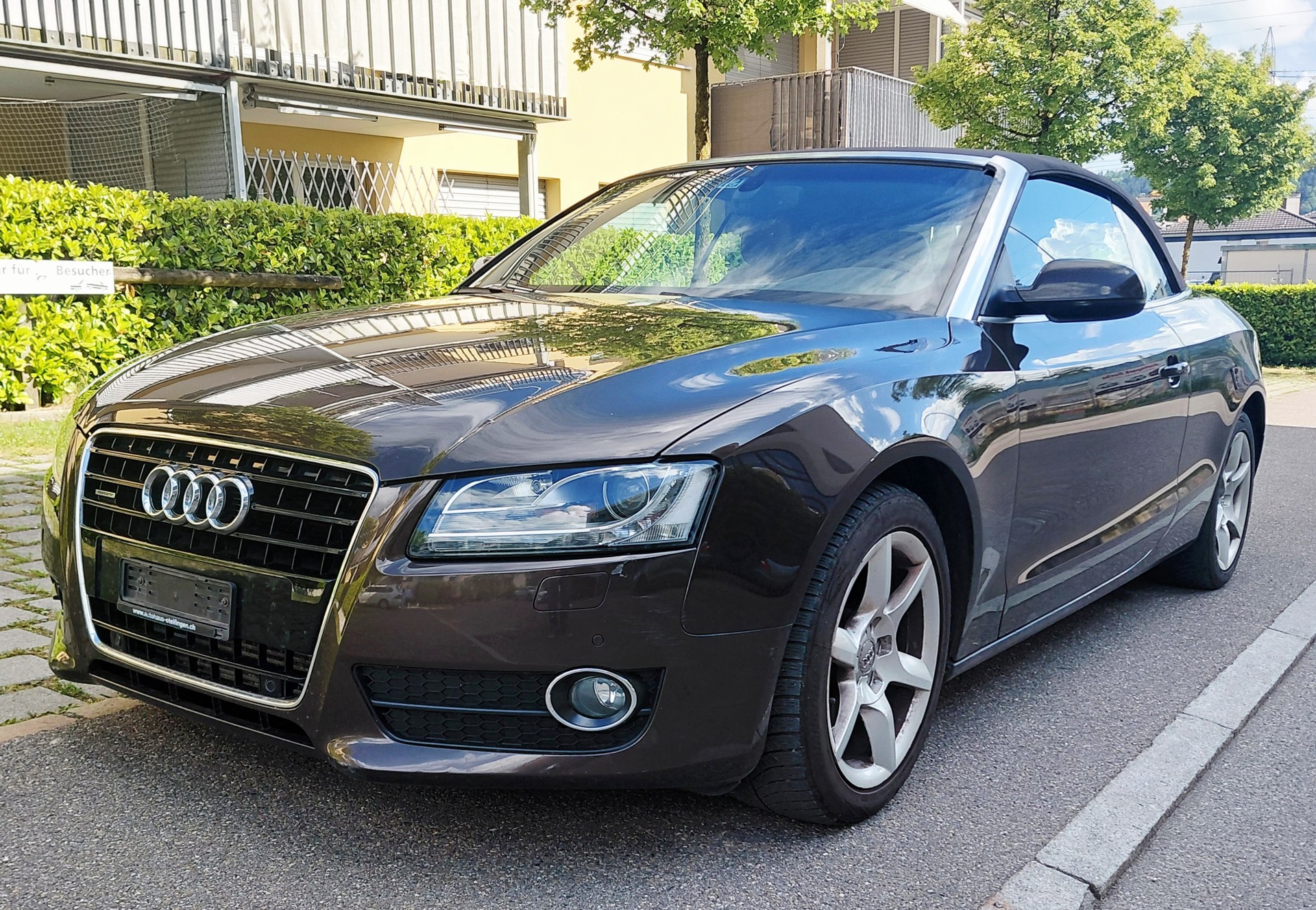 AUDI A5 Cabriolet 3.0 TDI quattro S-tronic-image-0