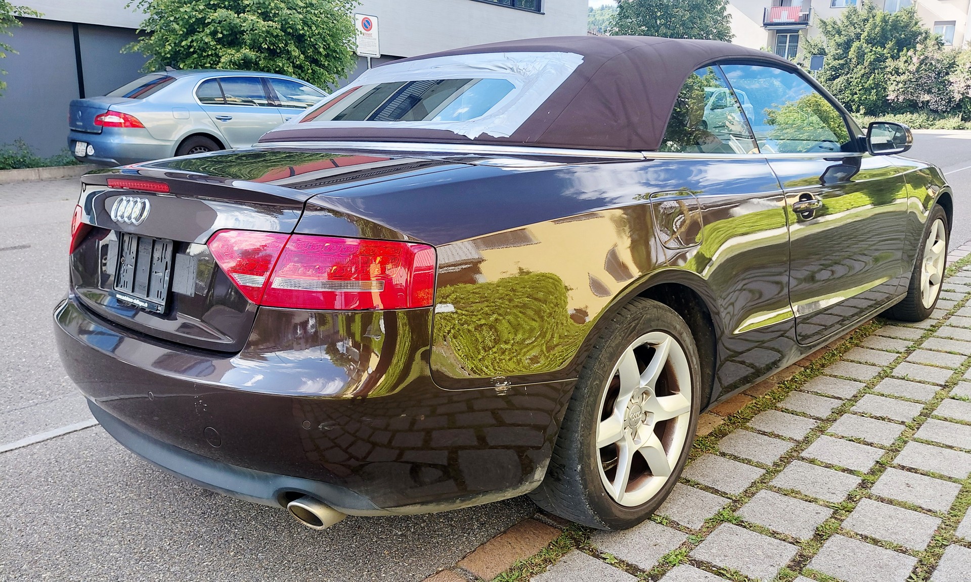AUDI A5 Cabriolet 3.0 TDI quattro S-tronic-image-4
