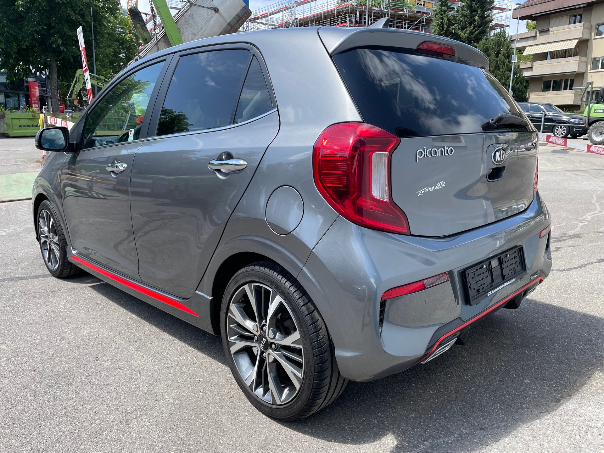 KIA Picanto 1.0 T-GDI GT-Line-image-2