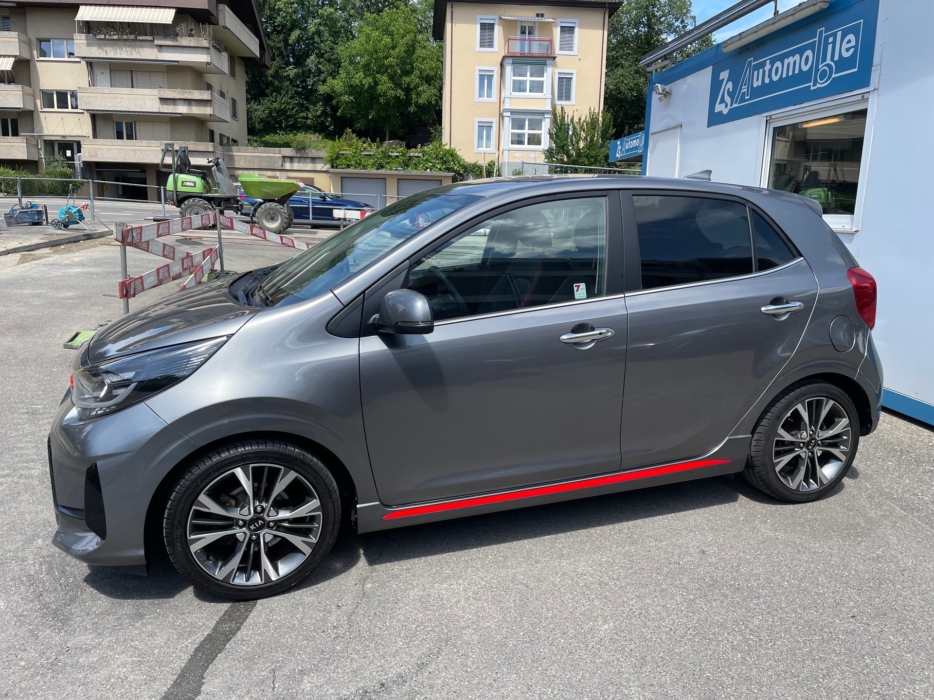 KIA Picanto 1.0 T-GDI GT-Line-image-1