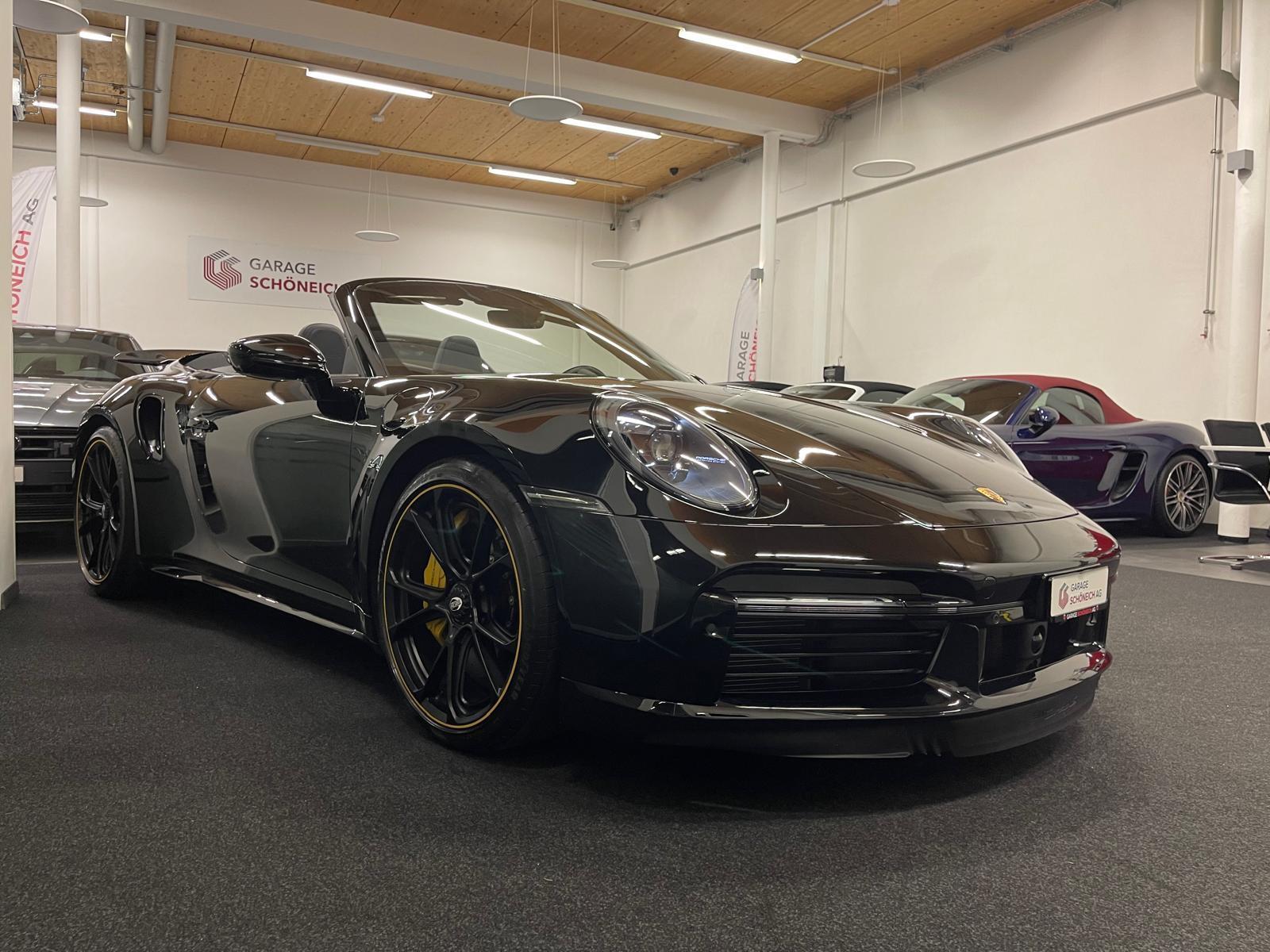 PORSCHE 911 Cabriolet 3.7 Turbo S PDK TECHART 710 PS-image-2