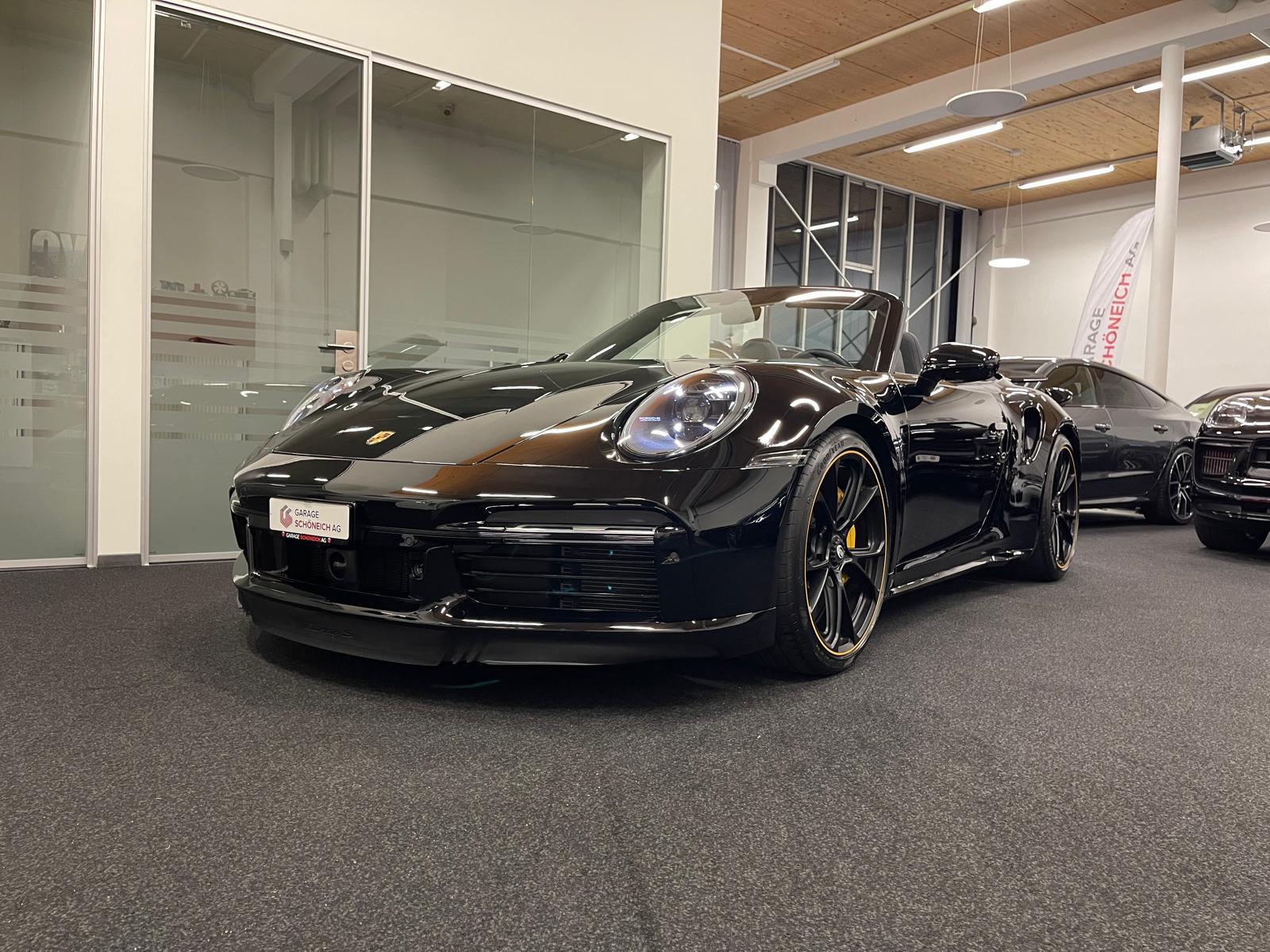 PORSCHE 911 Cabriolet 3.7 Turbo S PDK TECHART 710 PS-image-0