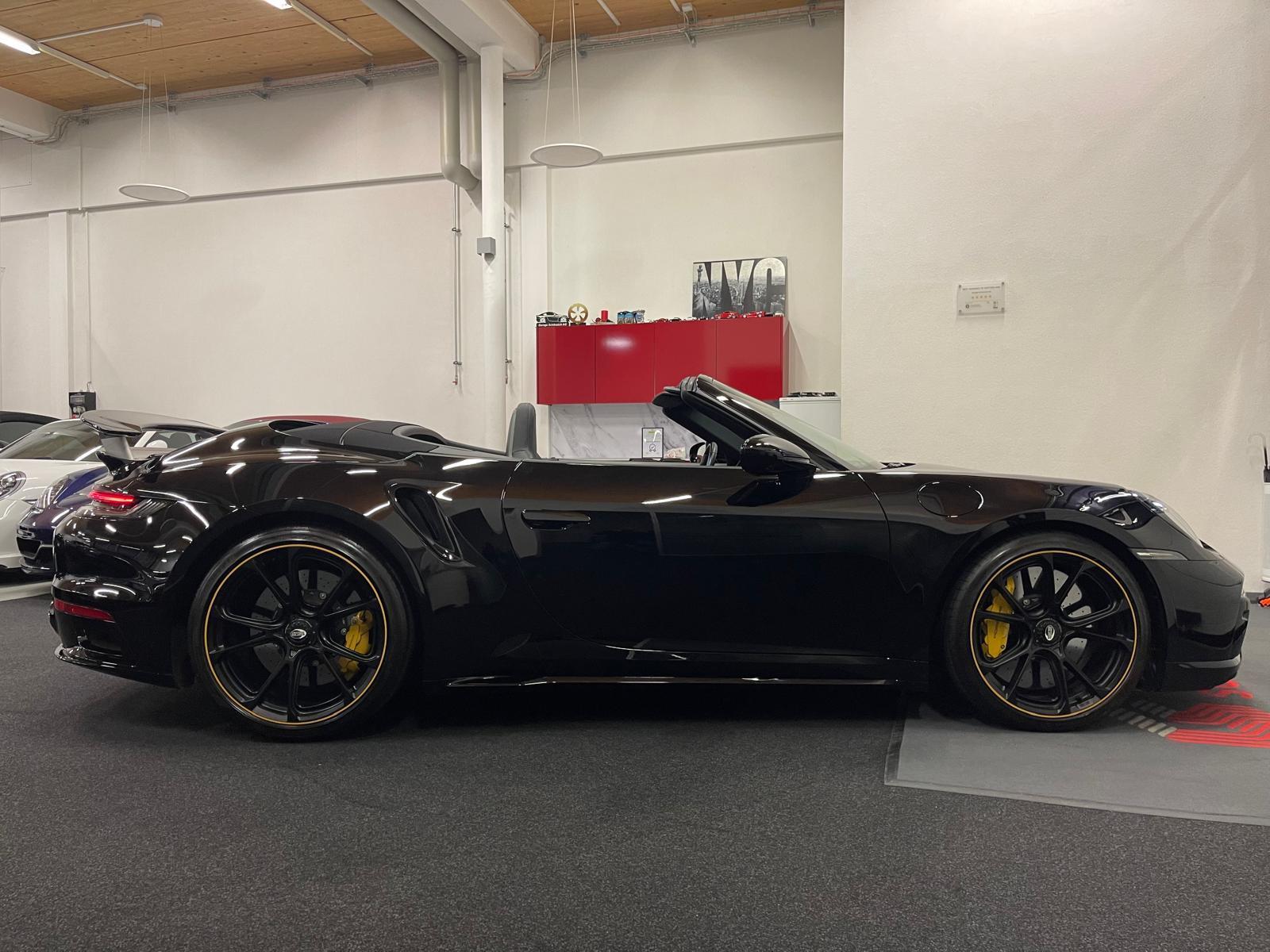 PORSCHE 911 Cabriolet 3.7 Turbo S PDK TECHART 710 PS-image-3