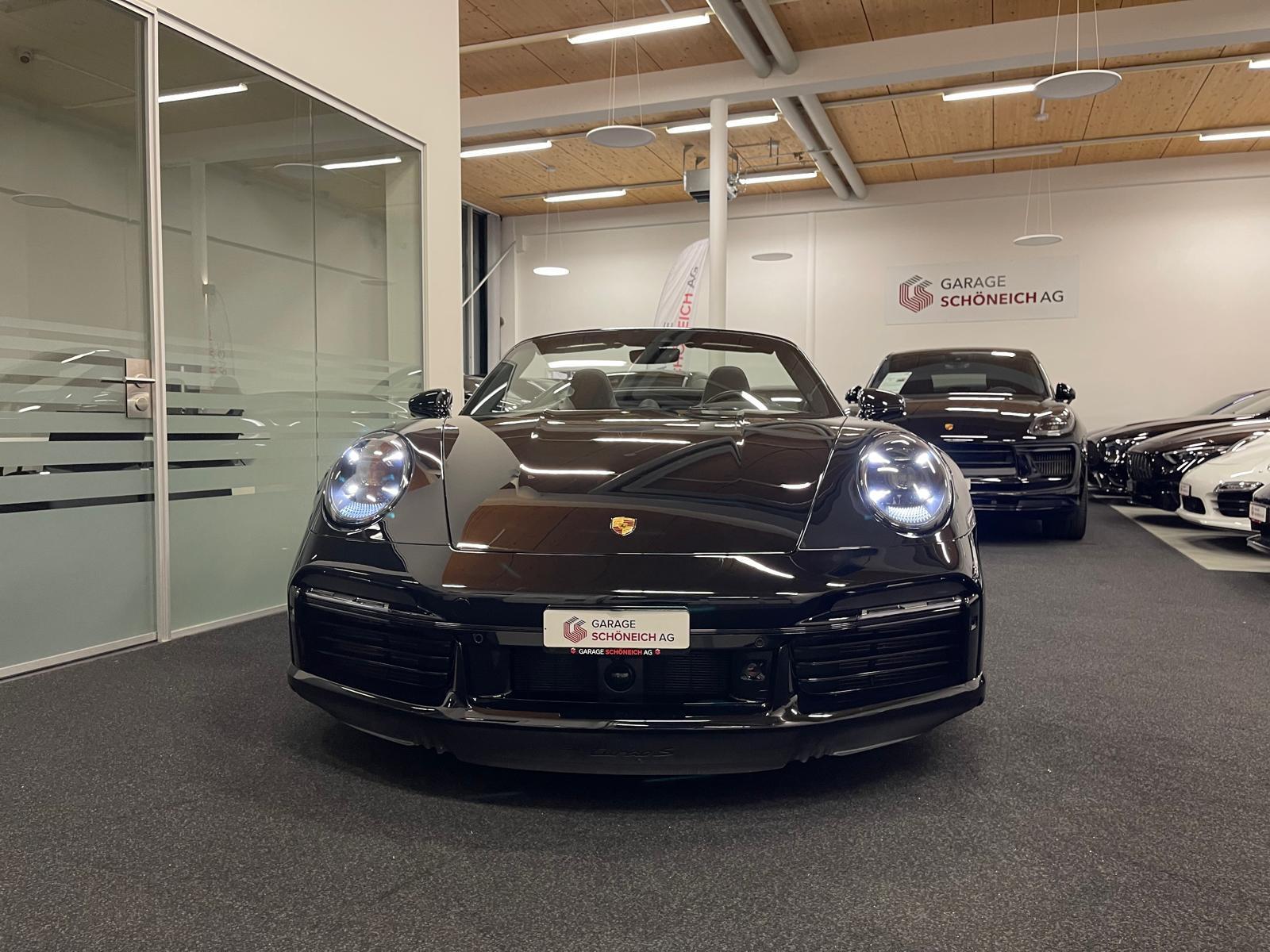 PORSCHE 911 Cabriolet 3.7 Turbo S PDK TECHART 710 PS-image-1