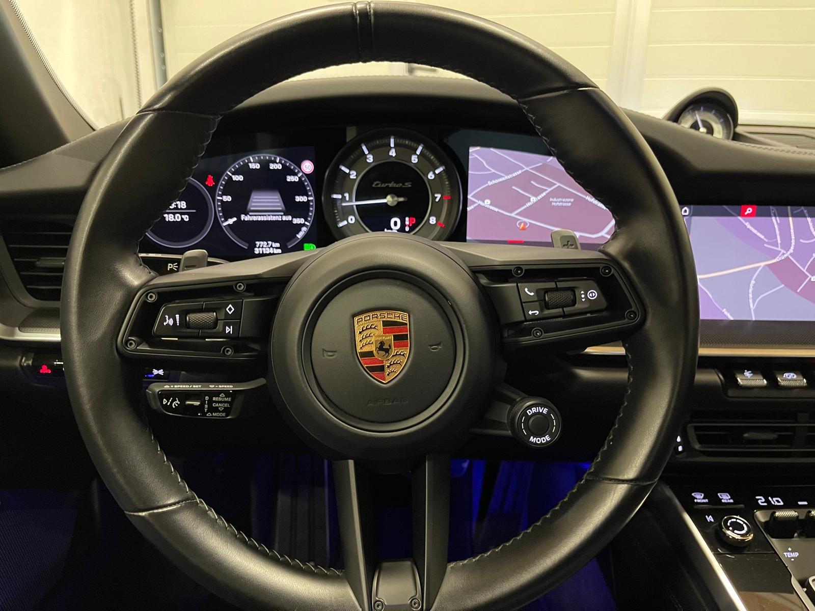 PORSCHE 911 Cabriolet 3.7 Turbo S PDK TECHART 710 PS-image-18