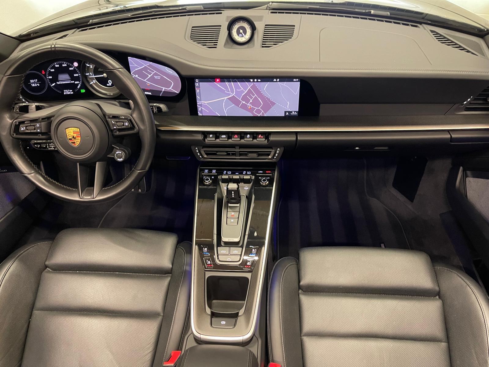 PORSCHE 911 Cabriolet 3.7 Turbo S PDK TECHART 710 PS-image-13
