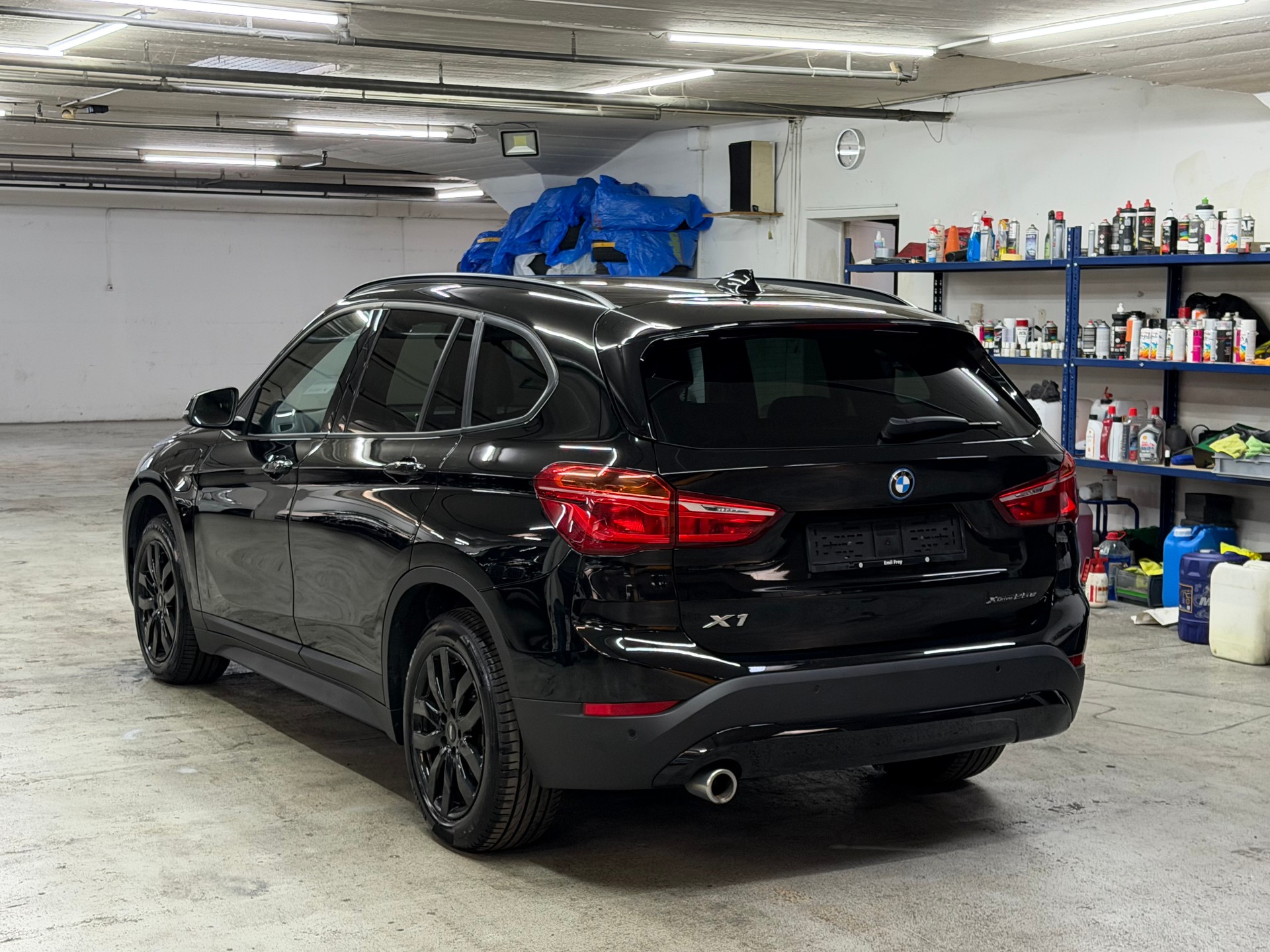BMW X1 xDrive 25e Steptronic-image-1