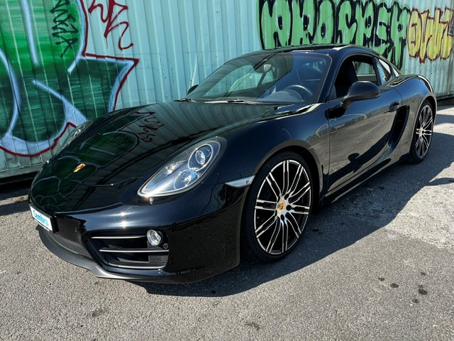 PORSCHE Cayman 2.7 Black Edition PDK-image-0