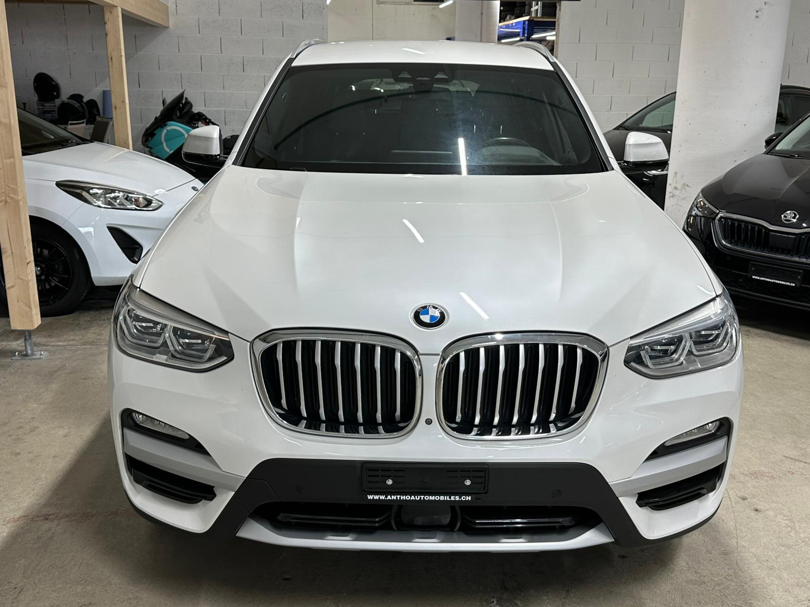 BMW X3 xDrive 20i Steptronic-image-2