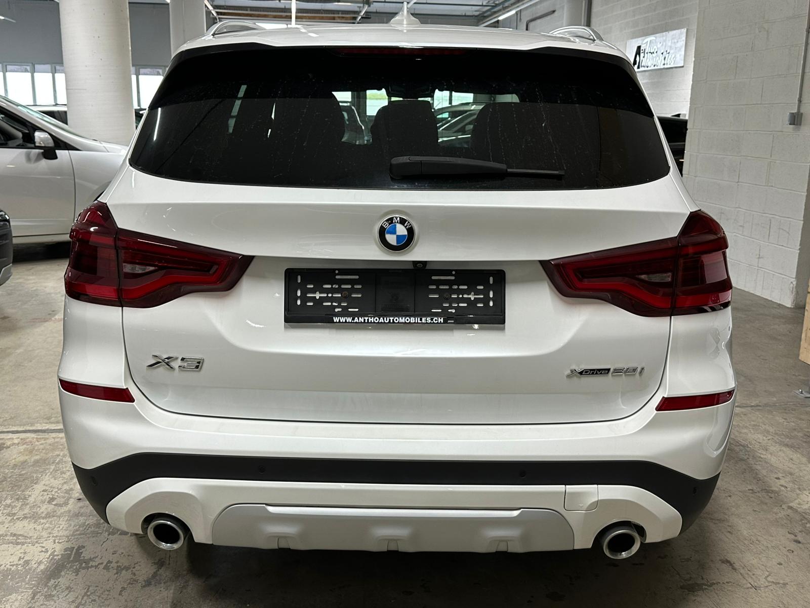 BMW X3 xDrive 20i Steptronic-image-5
