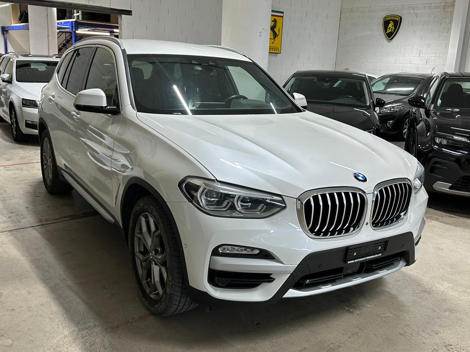 BMW X3 xDrive 20i Steptronic-image-1