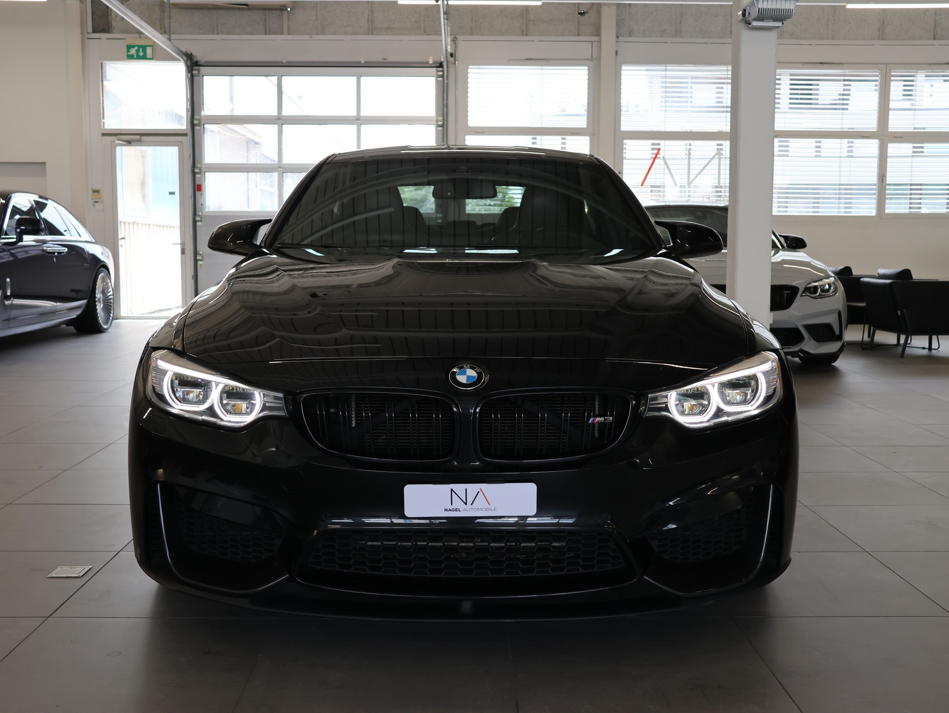 BMW M3 *360 Kamera* *Sitzheizung* *Shadowline Optik**-image-2