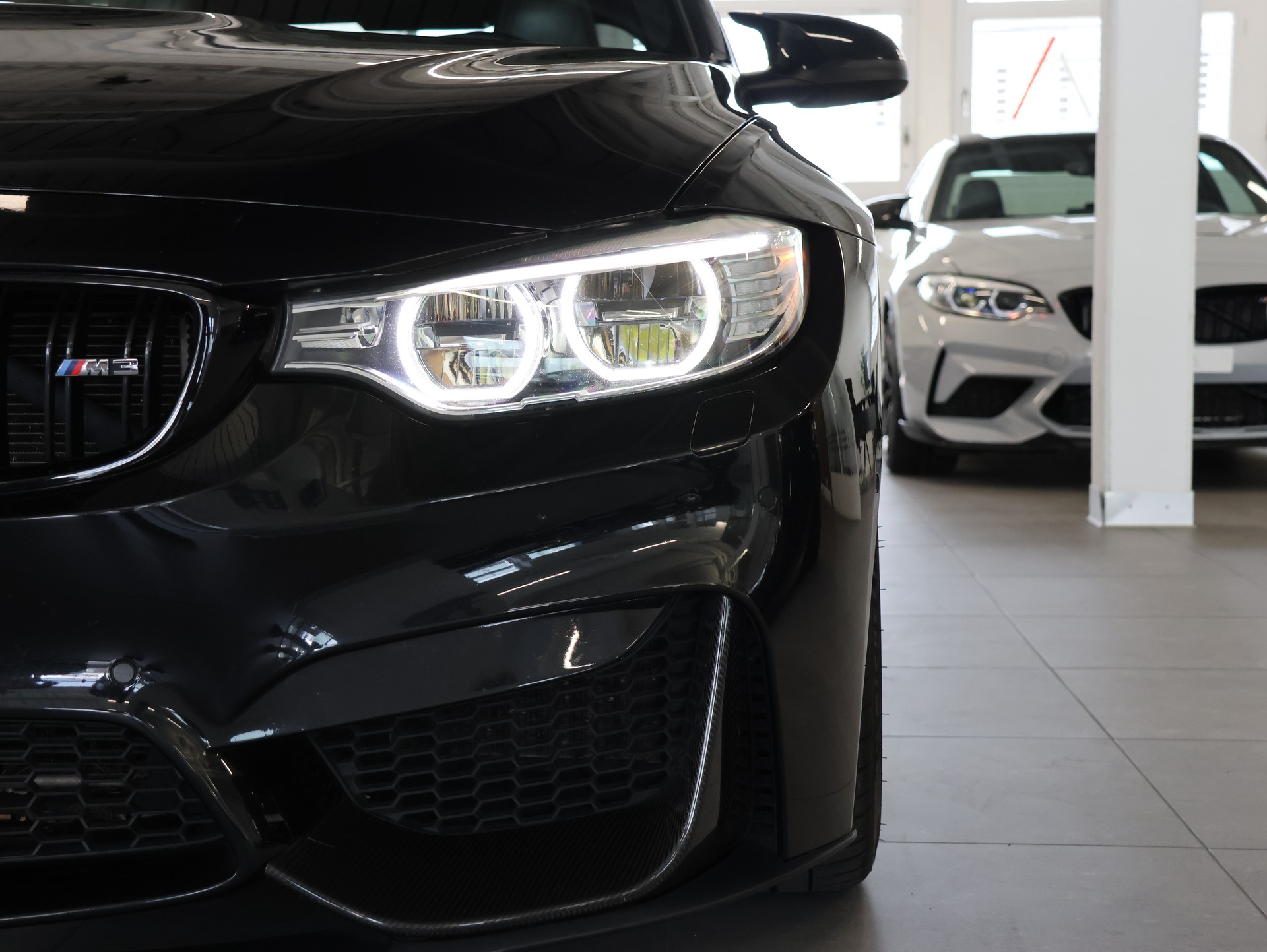 BMW M3 *360 Kamera* *Sitzheizung* *Shadowline Optik**-image-8