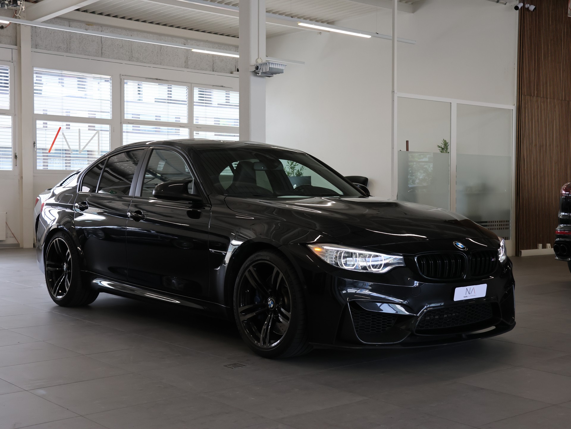 BMW M3 *360 Kamera* *Sitzheizung* *Shadowline Optik**-image-1