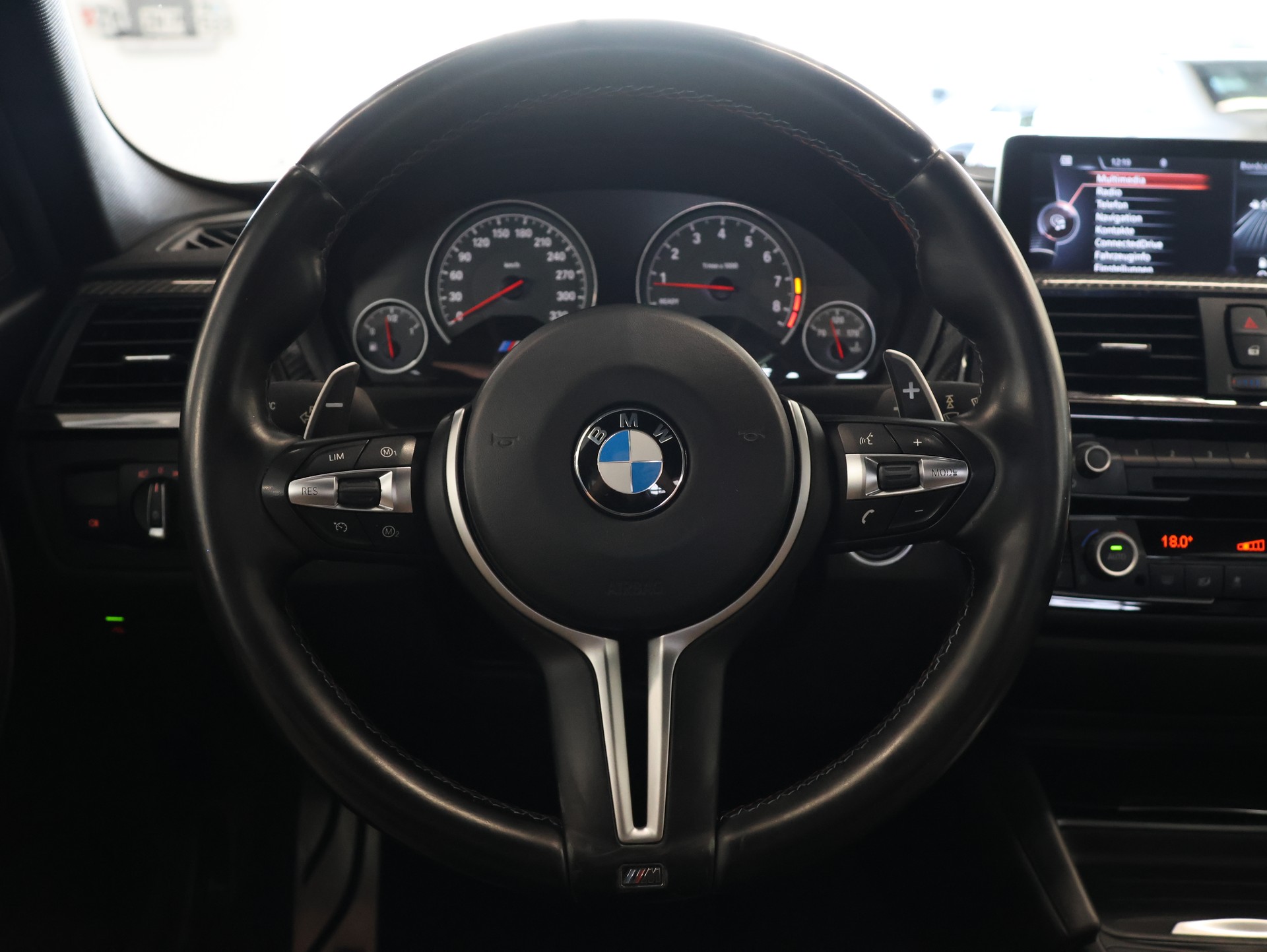 BMW M3 *360 Kamera* *Sitzheizung* *Shadowline Optik**-image-22