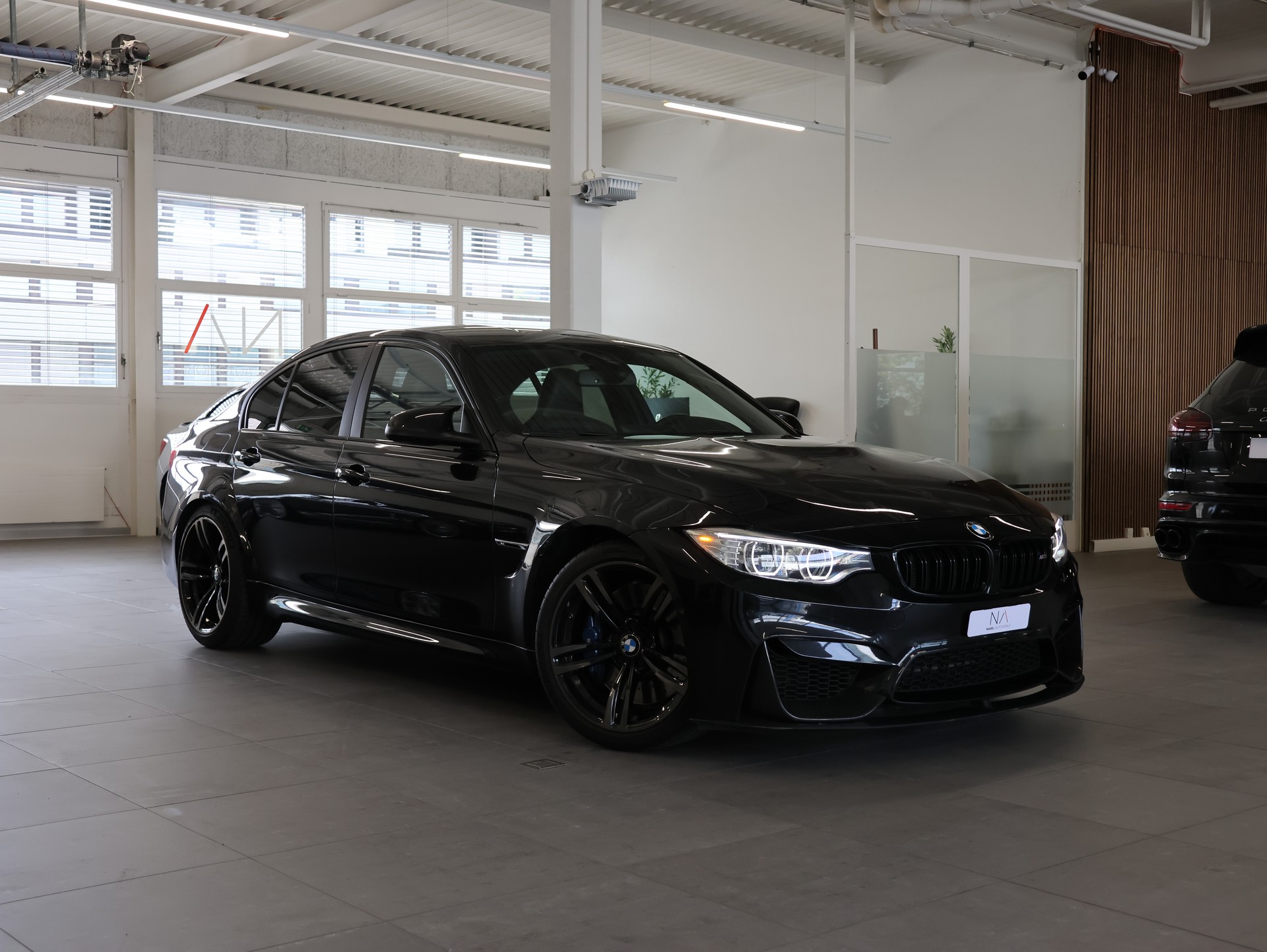 BMW M3 *360 Kamera* *Sitzheizung* *Shadowline Optik**-image-0