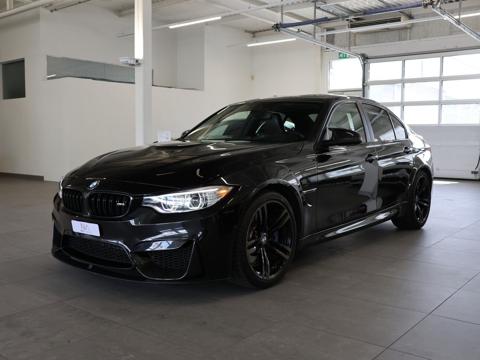 BMW M3 *360 Kamera* *Sitzheizung* *Shadowline Optik**-image-3