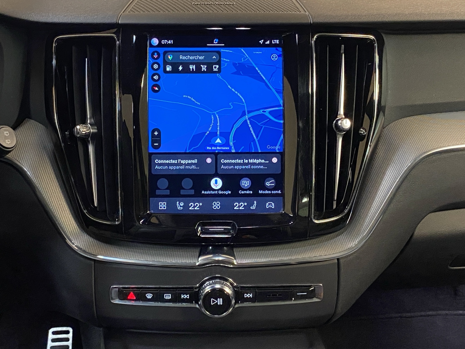 VOLVO XC60 T6 eAWD PluginHybrid R-Design Geartronic-image-10