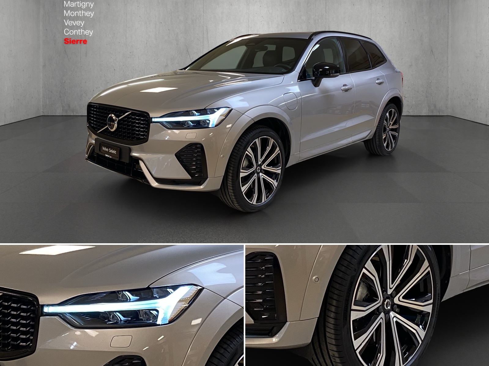 VOLVO XC60 T6 eAWD PluginHybrid R-Design Geartronic-image-16