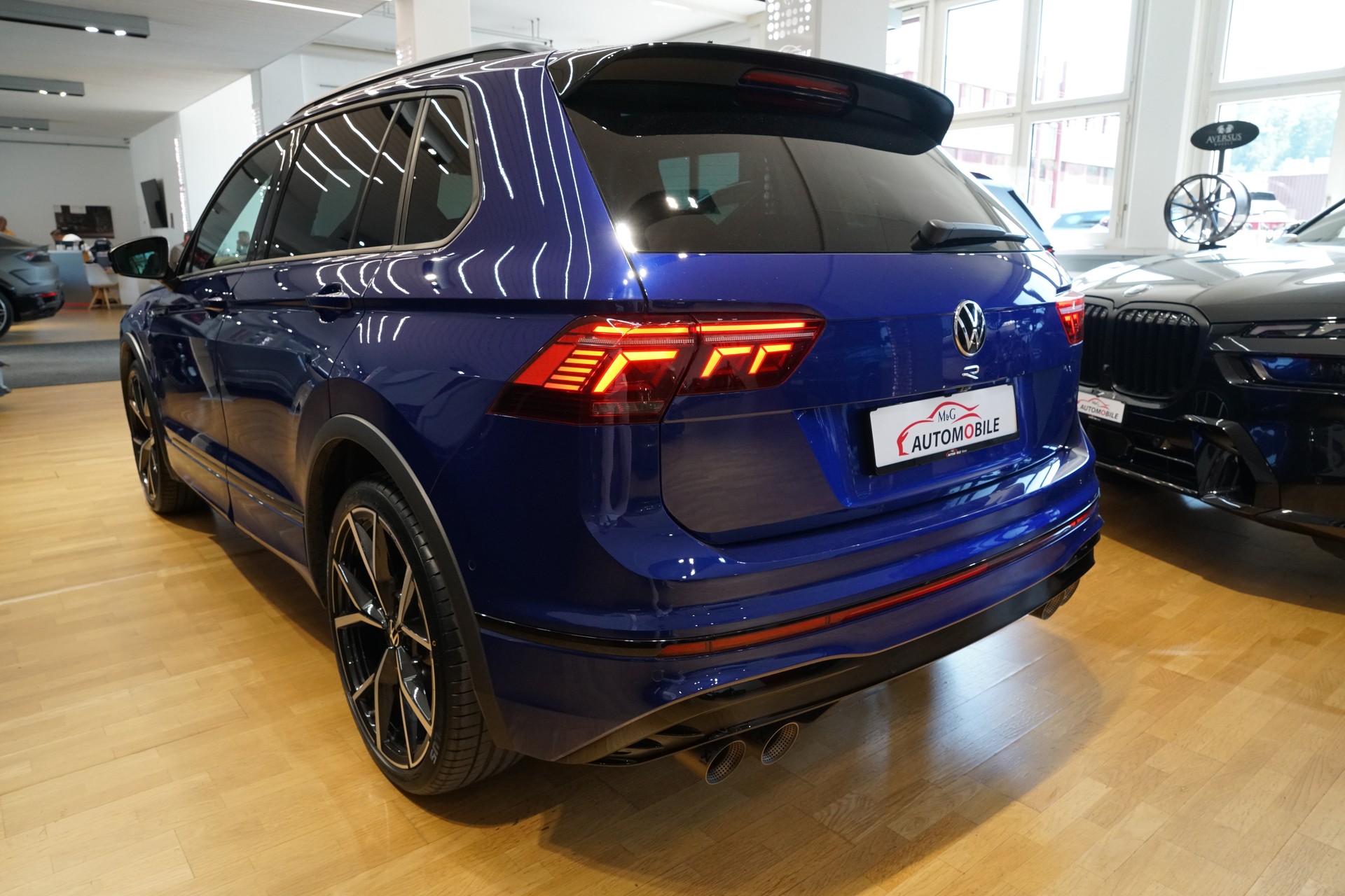 VW Tiguan 2.0TSI R 4Motion DSG "Akrapovic"-image-4