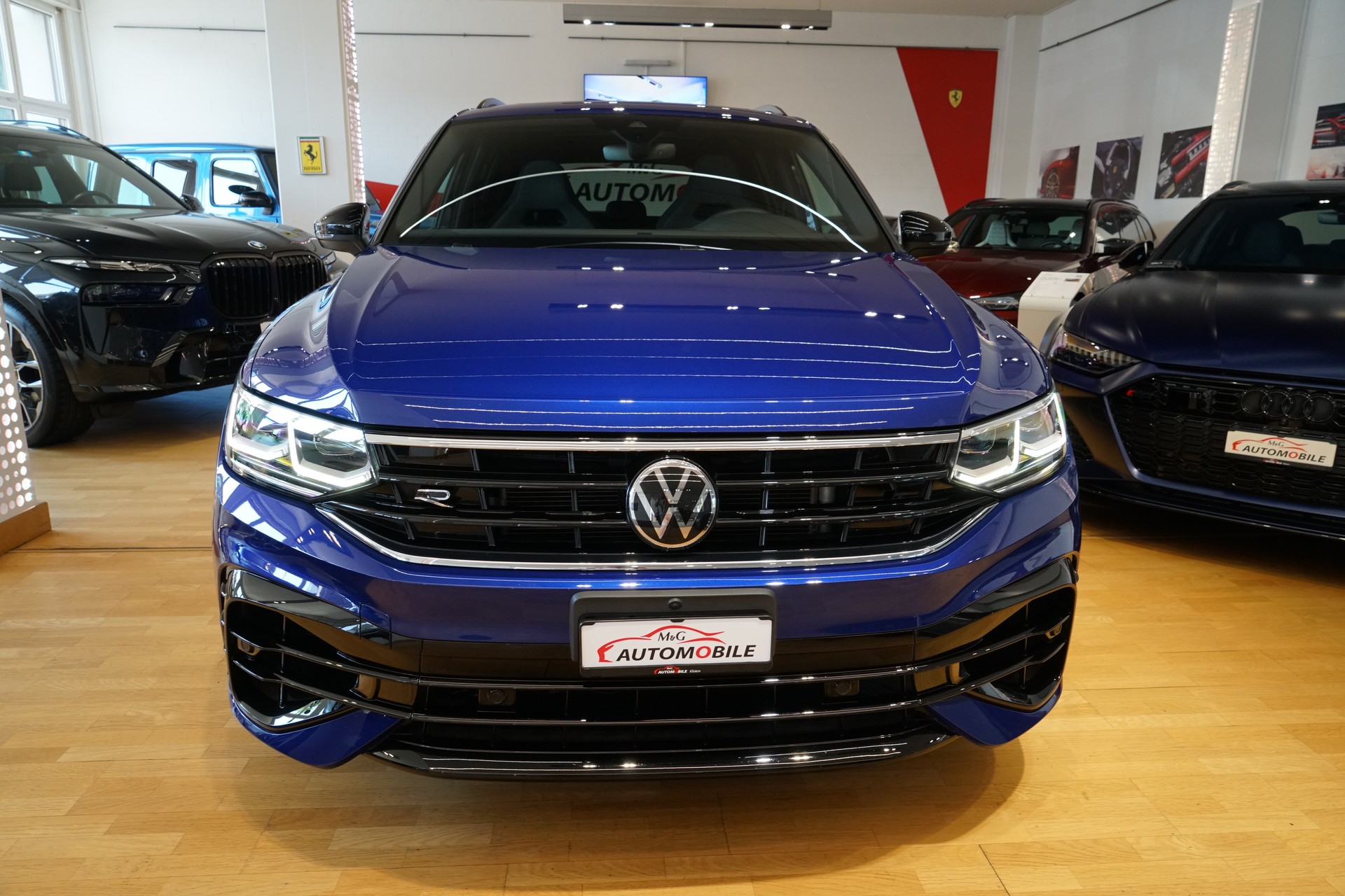VW Tiguan 2.0TSI R 4Motion DSG "Akrapovic"-image-1
